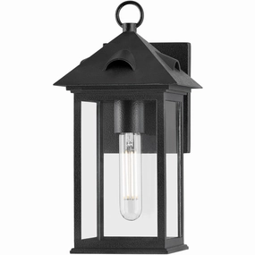 Corning 1-Light Exterior Wall SconceWeatherproof outdoor lighting