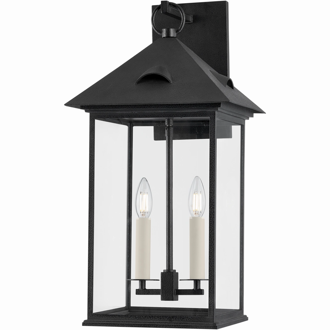 Corning 2-Light Exterior Wall SconceWeatherproof outdoor lighting