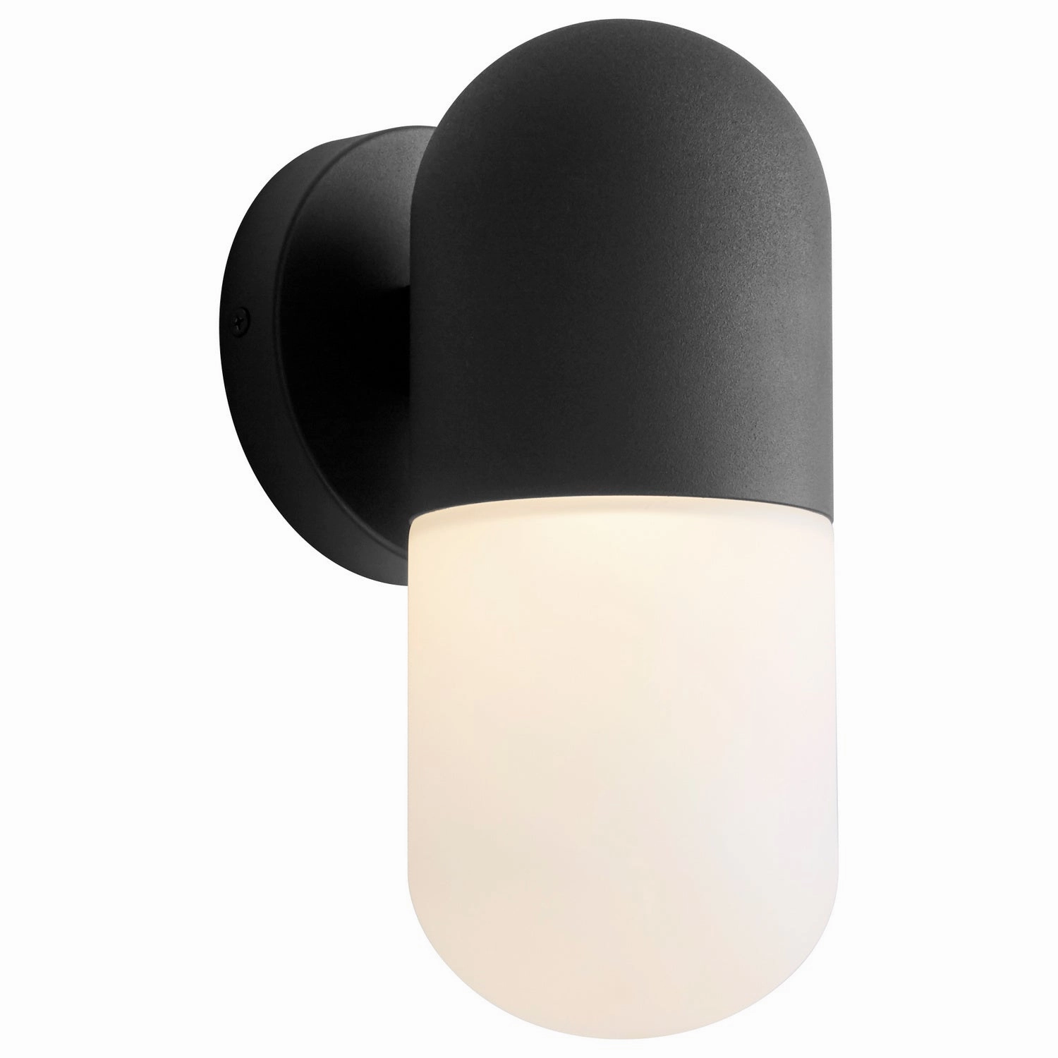 Corpus LED Outdoor Lantern Black
