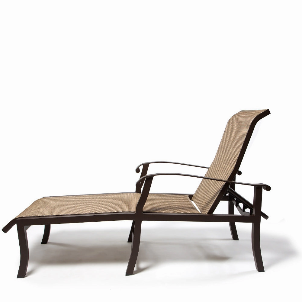 Cortland Sling Chaise Lounge