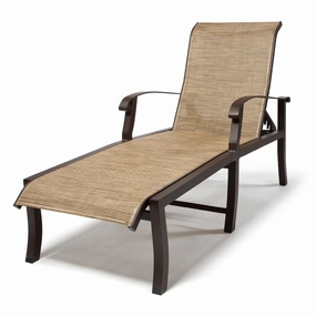 Cortland Sling Chaise Loungealuminum alloy outdoor sofa set