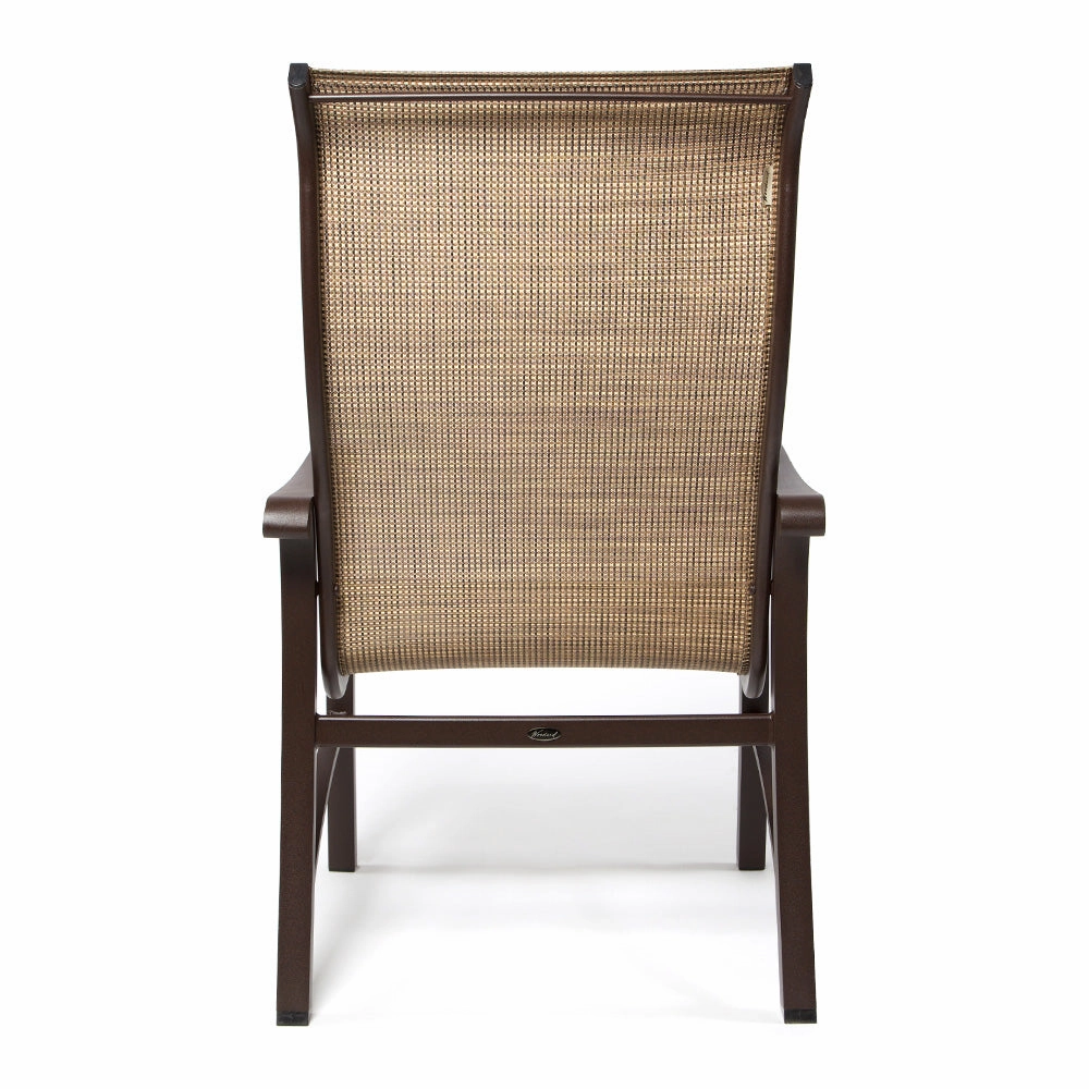 Cortland Sling High Back Dining Chair