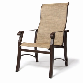 Click Outdoor Dining Chair w/ Armrestsoutdoor patio dining furniture set