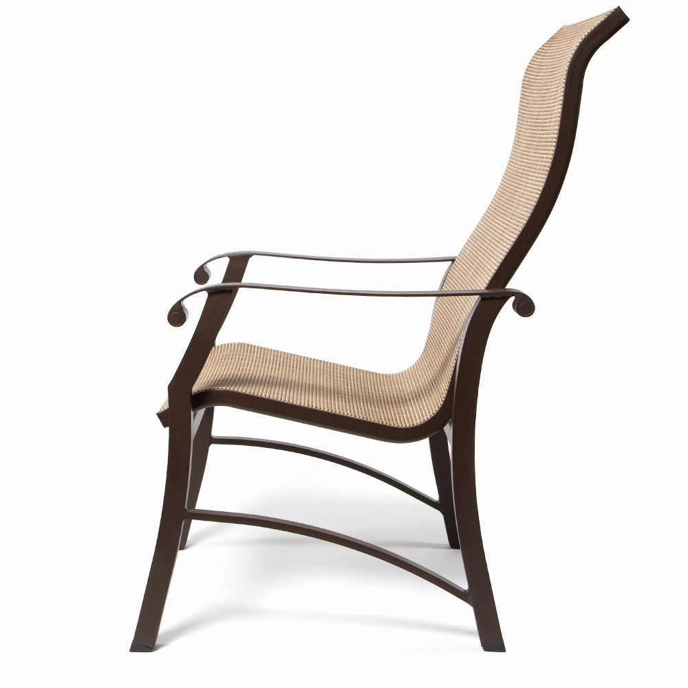 Cortland Sling High Back Dining Chair