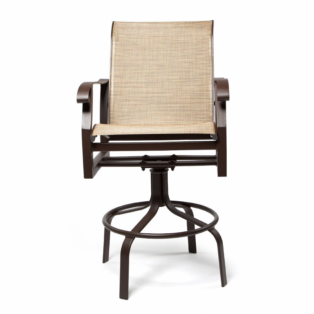 Cortland Sling Swivel Barstool