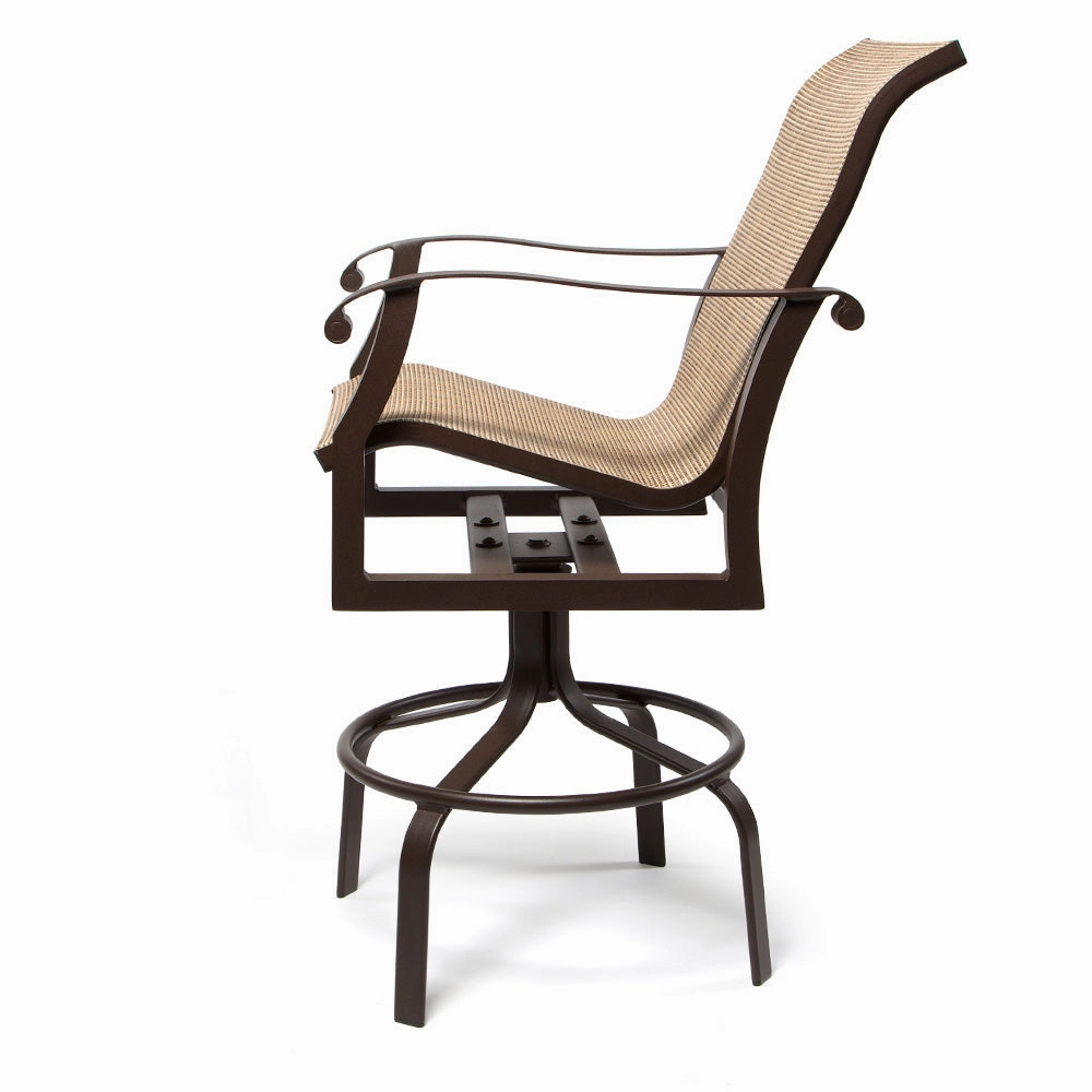 Cortland Sling Swivel Barstool