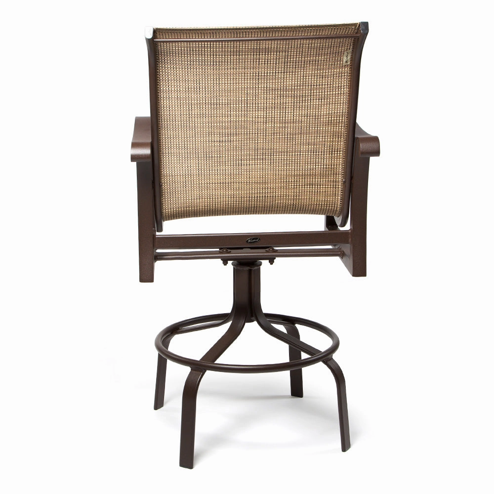 Cortland Sling Swivel Barstool