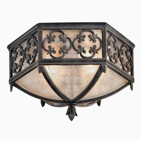 Costa del Sol Outdoor Ceiling LightWeatherproof outdoor lighting