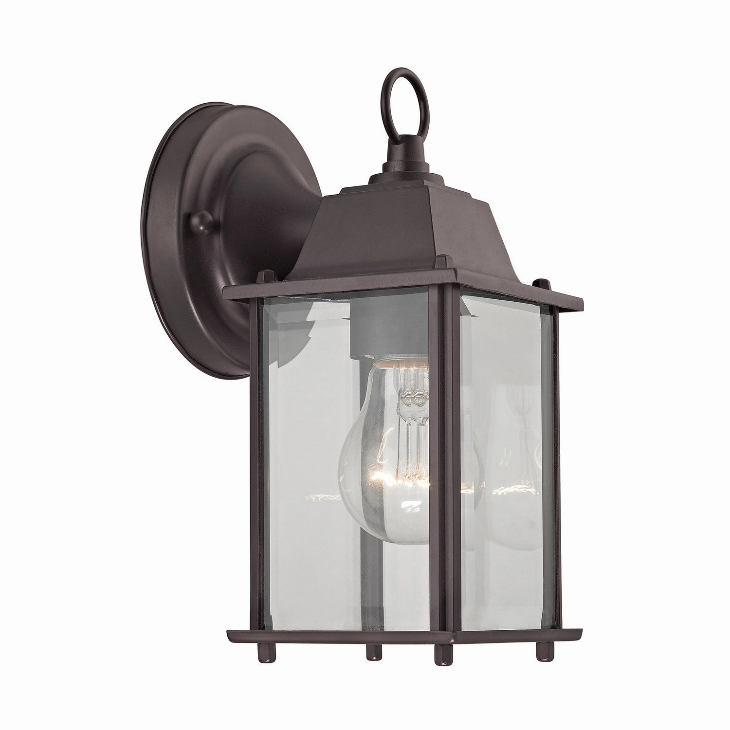 Cotswold One Light Wall Sconce Oil Rubbed BronzeOutdoor wall sconces with motion sensor