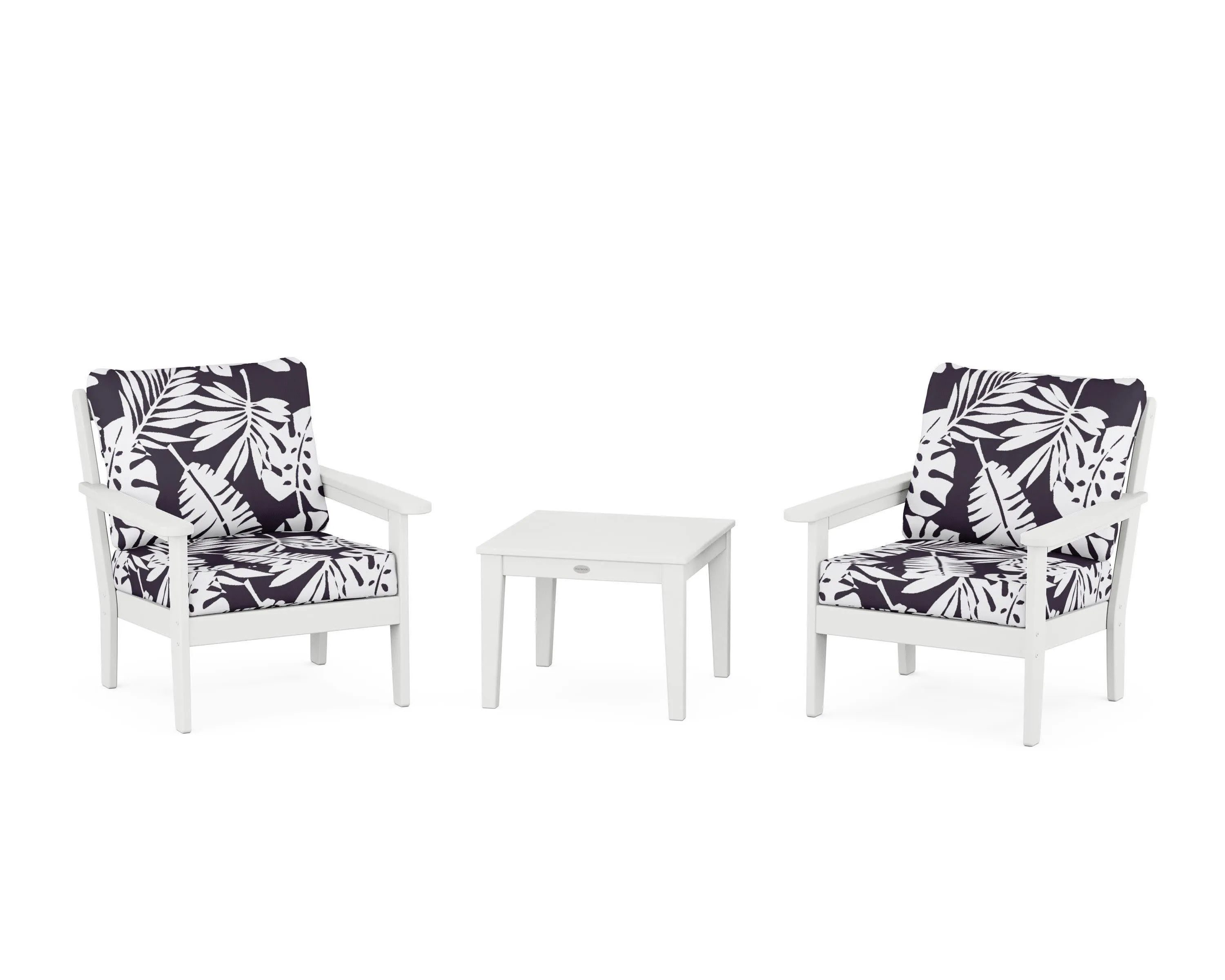 Cottage 3-Piece Deep Seating Set