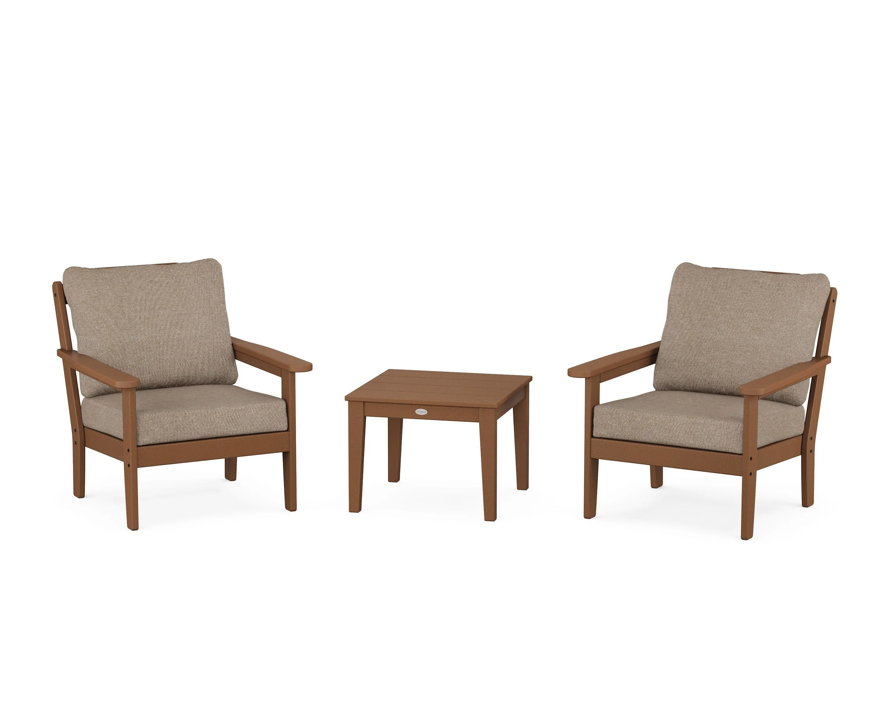 Cottage 3-Piece Deep Seating Set