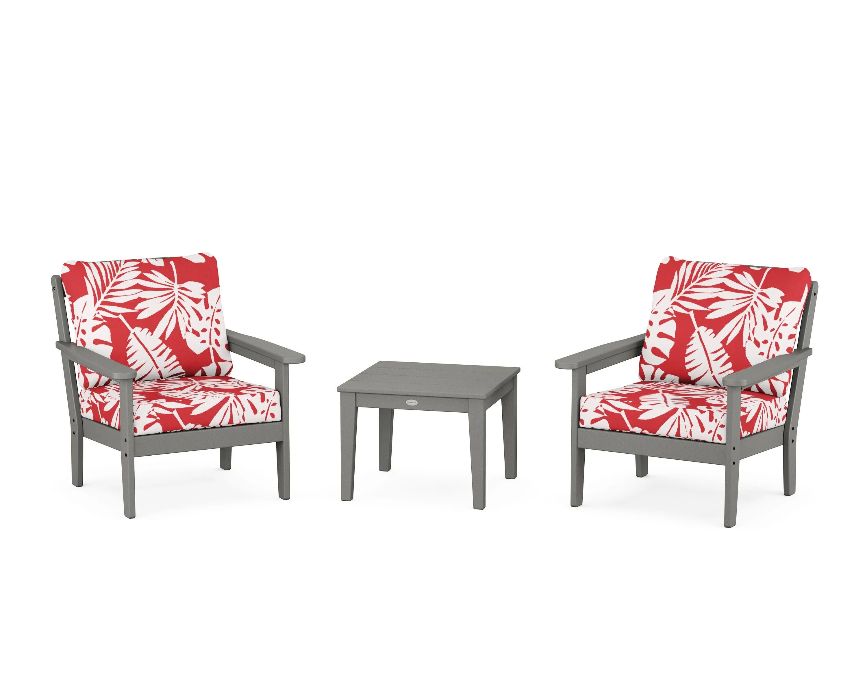 Cottage 3-Piece Deep Seating Set