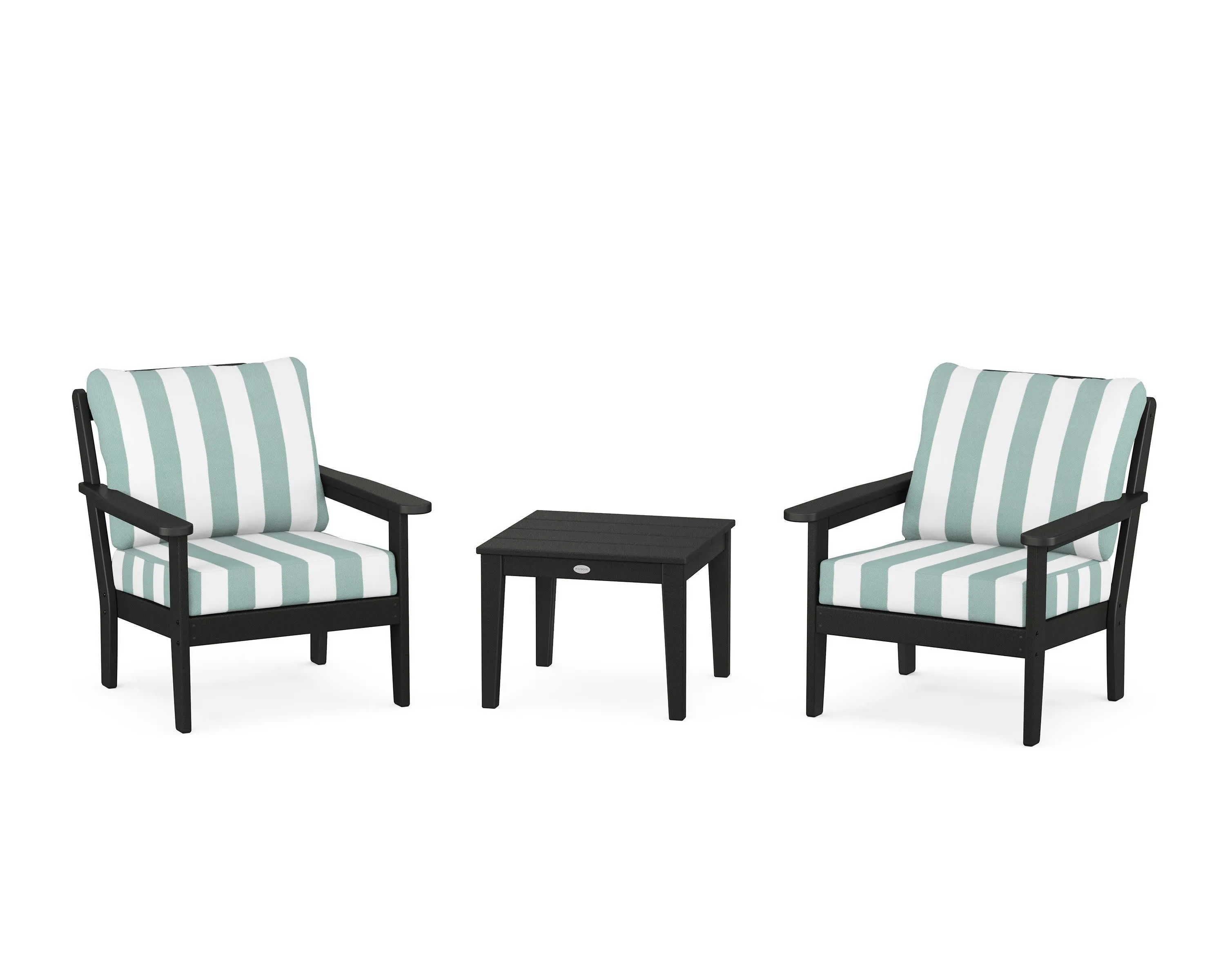 Cottage 3-Piece Deep Seating Set