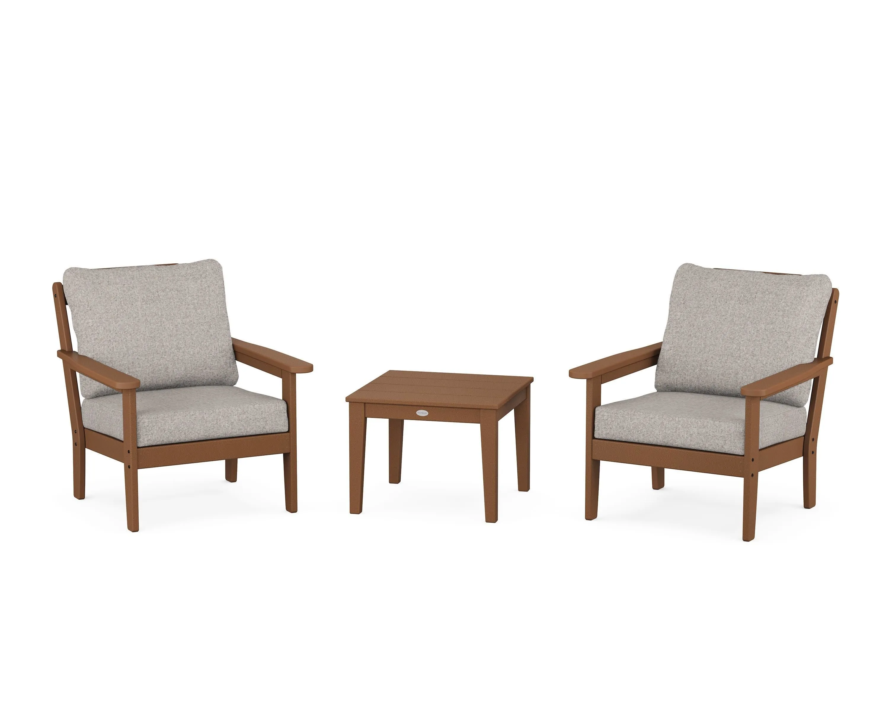 Cottage 3-Piece Deep Seating Set