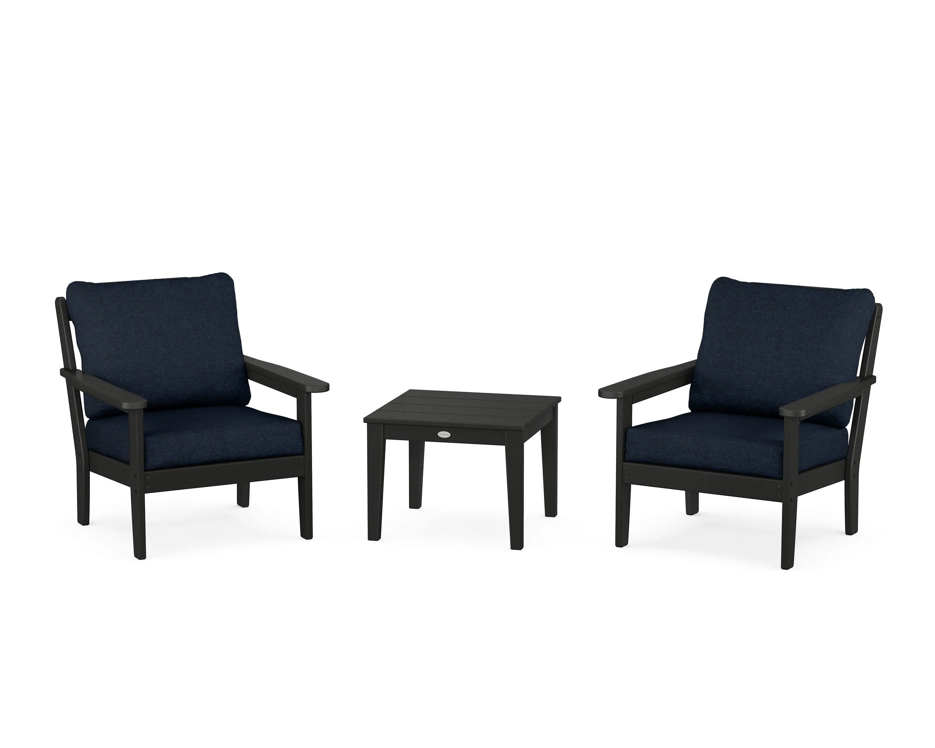 Cottage 3-Piece Deep Seating Set