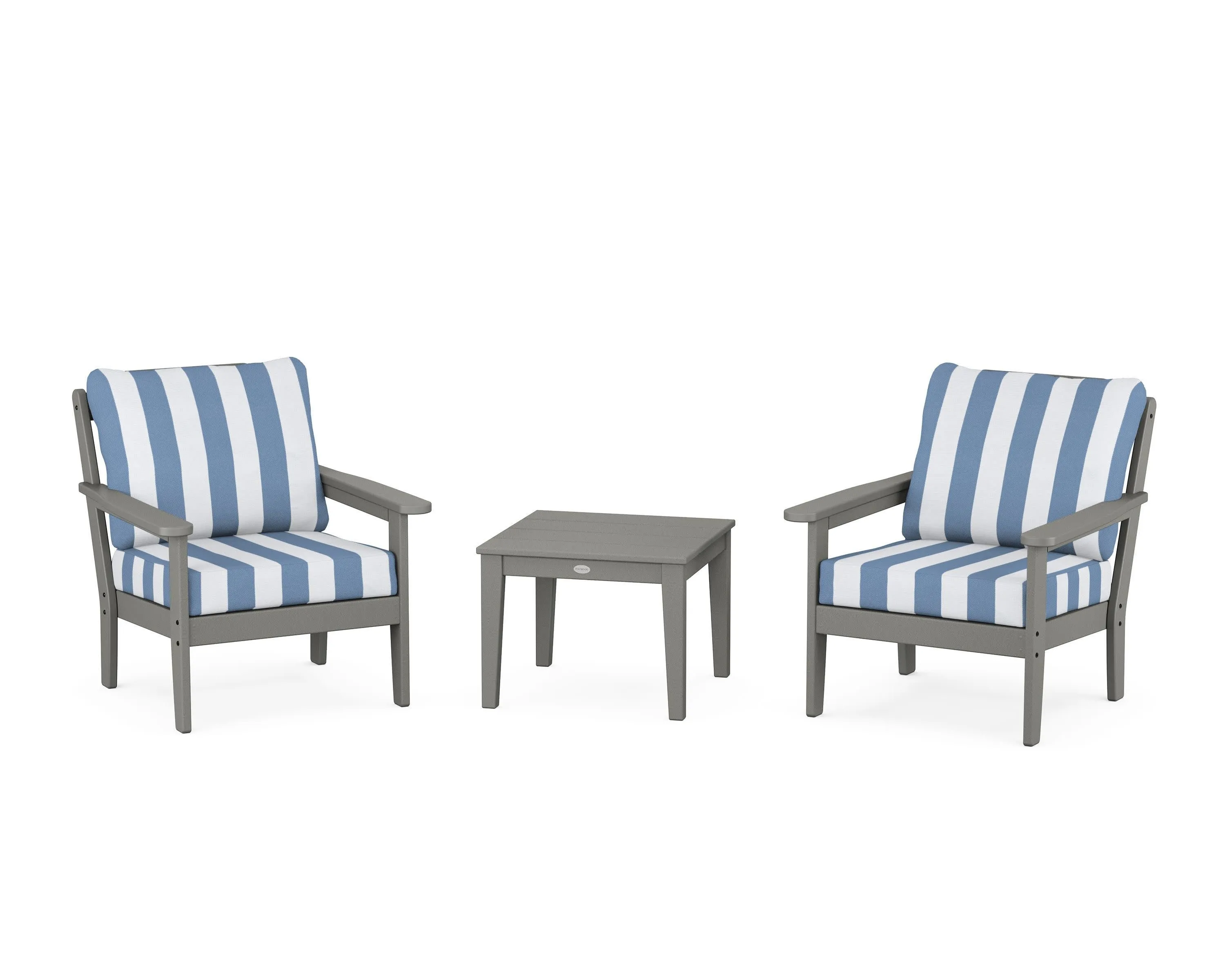 Cottage 3-Piece Deep Seating Set