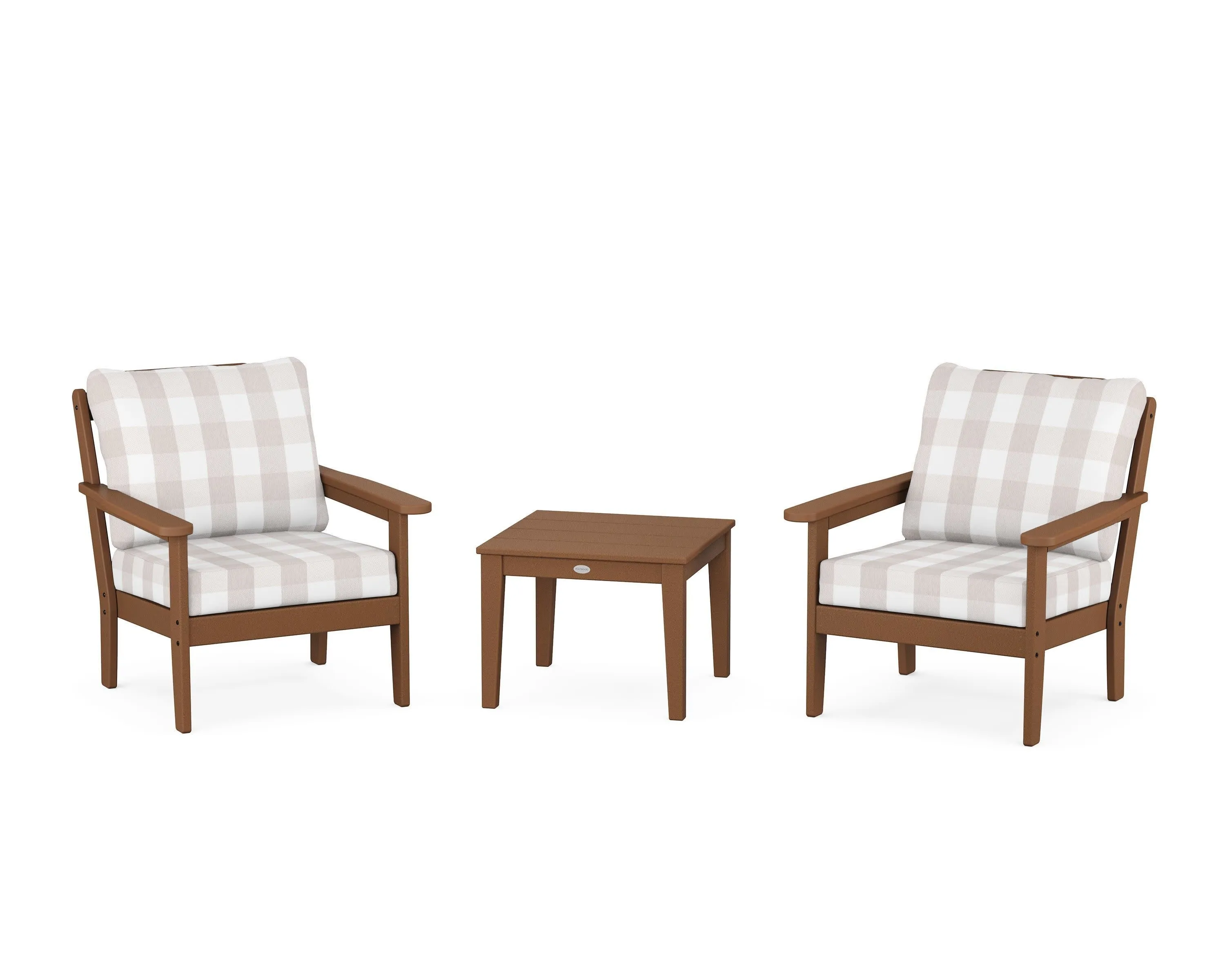 Cottage 3-Piece Deep Seating Set