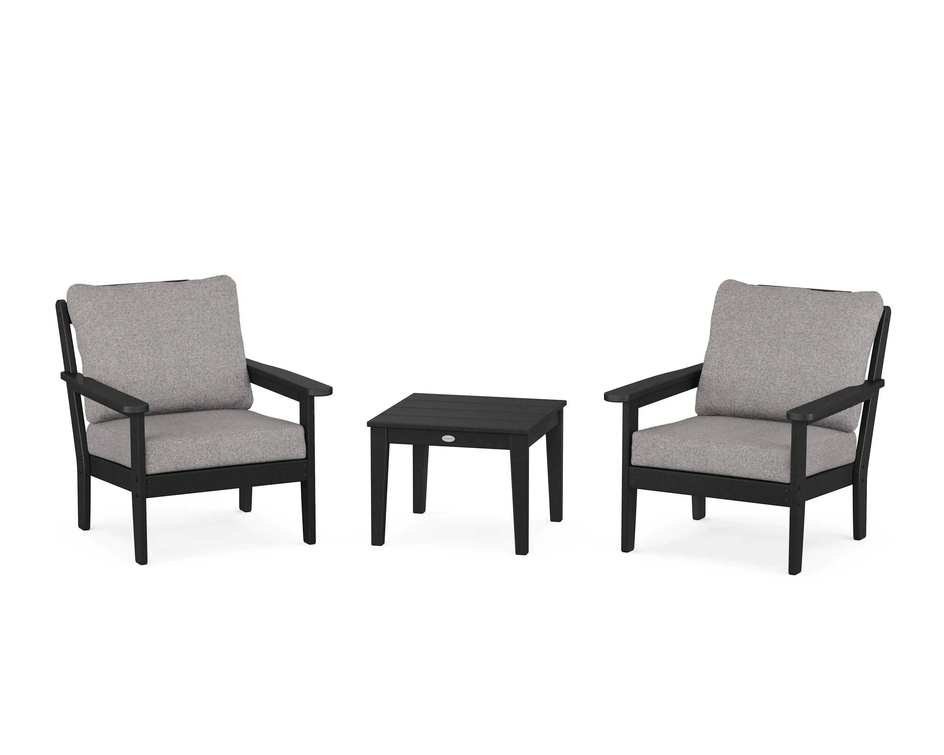 Cottage 3-Piece Deep Seating Set