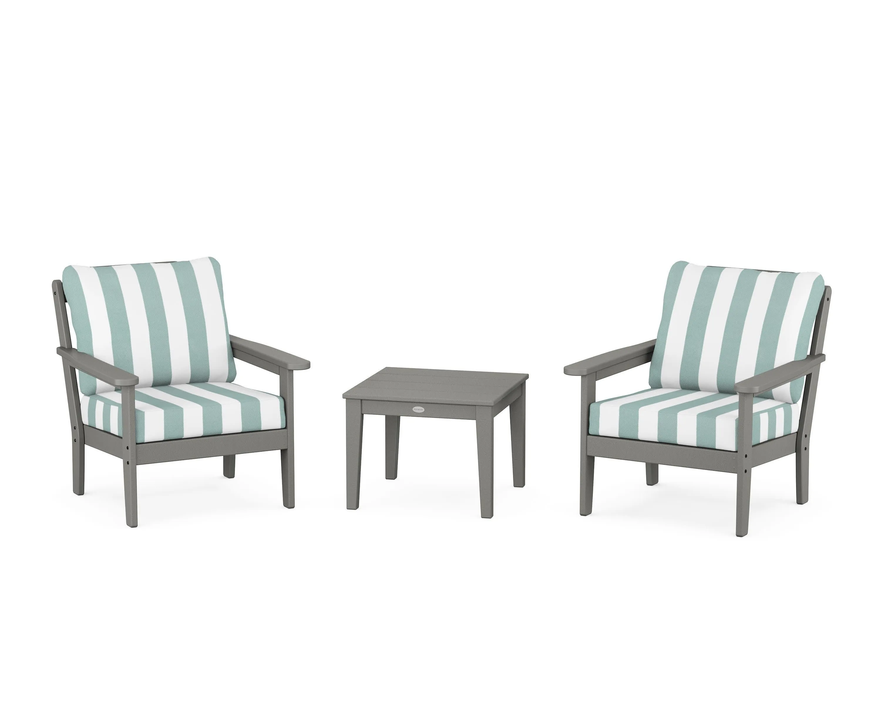 Cottage 3-Piece Deep Seating Set