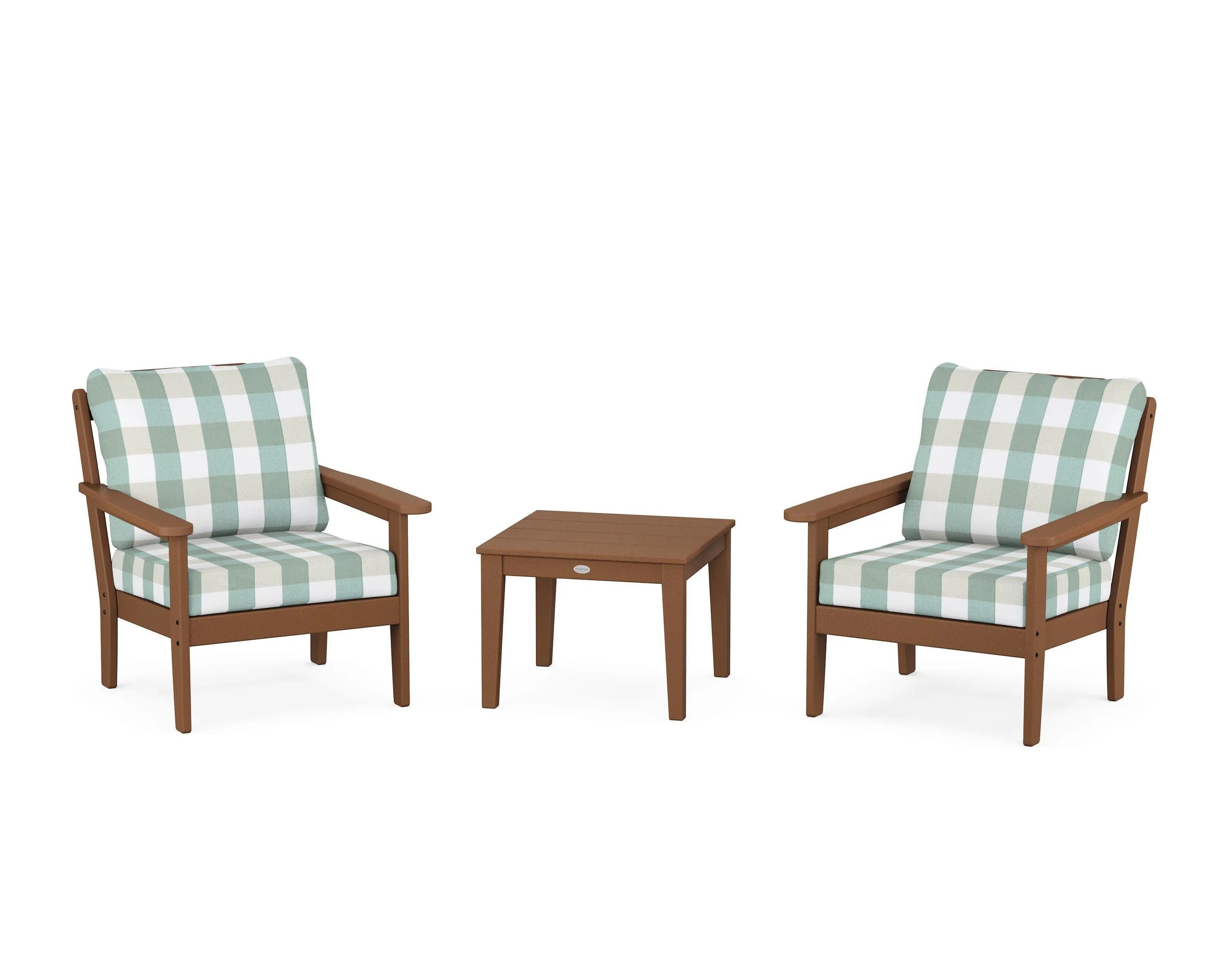 Cottage 3-Piece Deep Seating Set