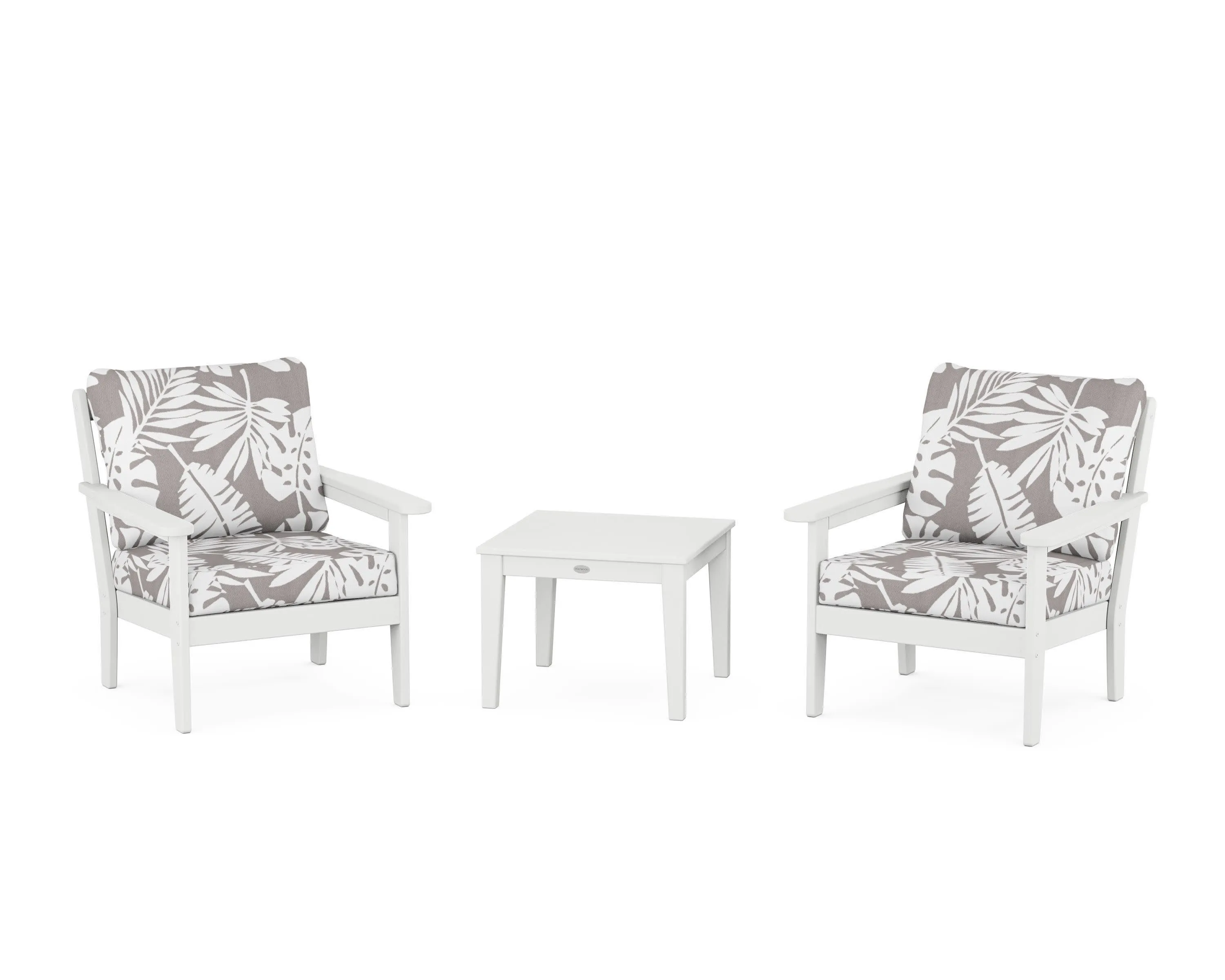 Cottage 3-Piece Deep Seating Set