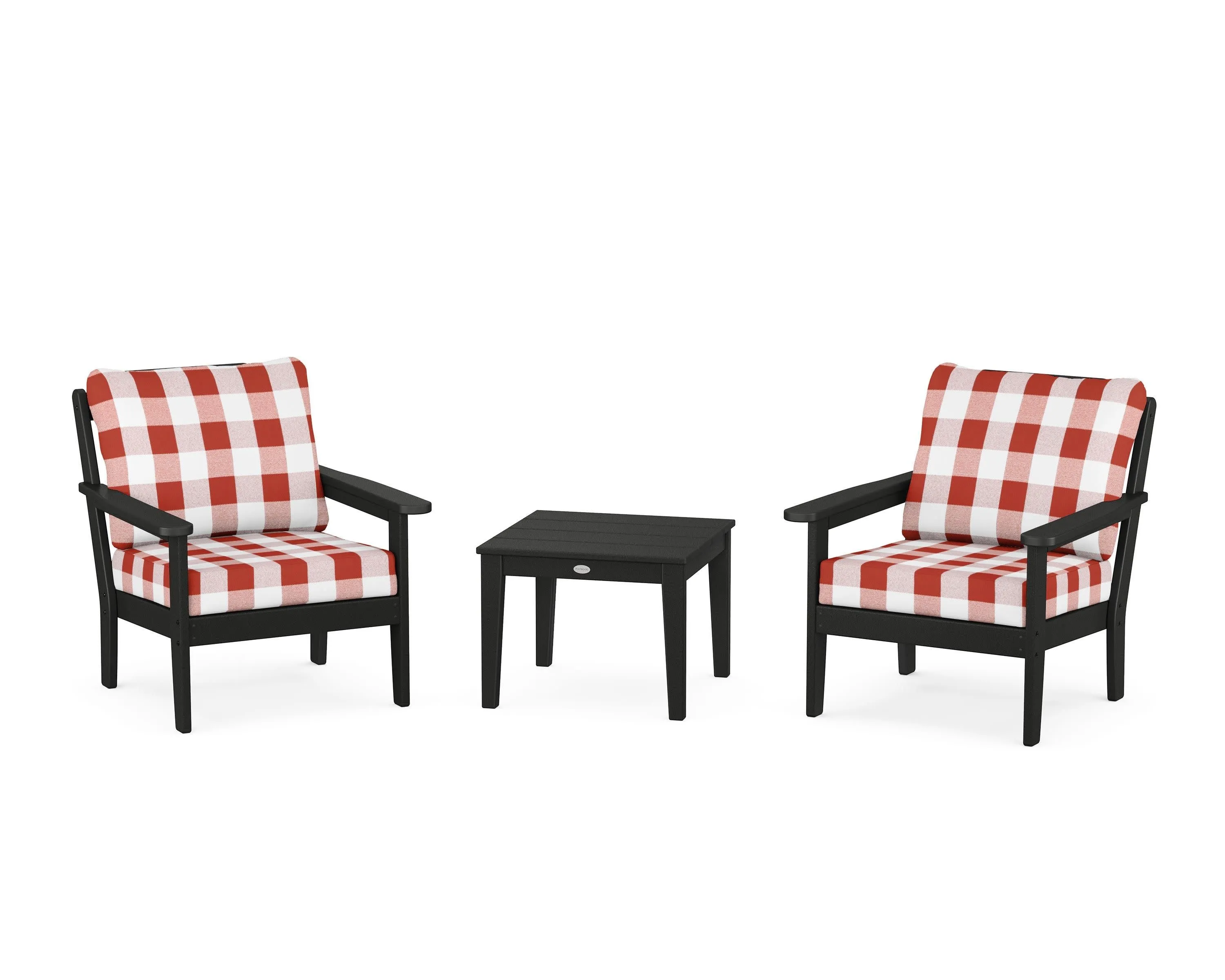 Cottage 3-Piece Deep Seating Set