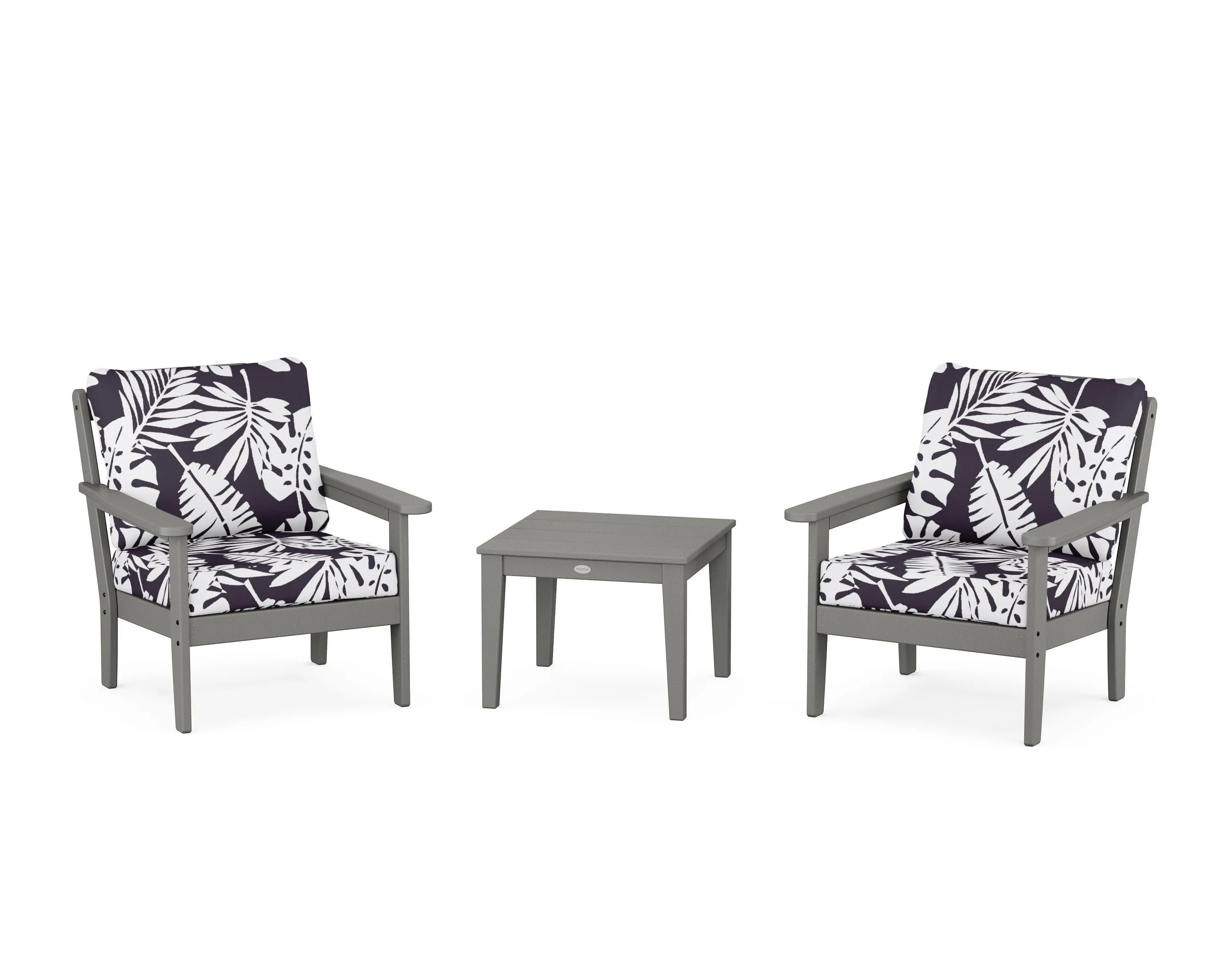 Cottage 3-Piece Deep Seating Set