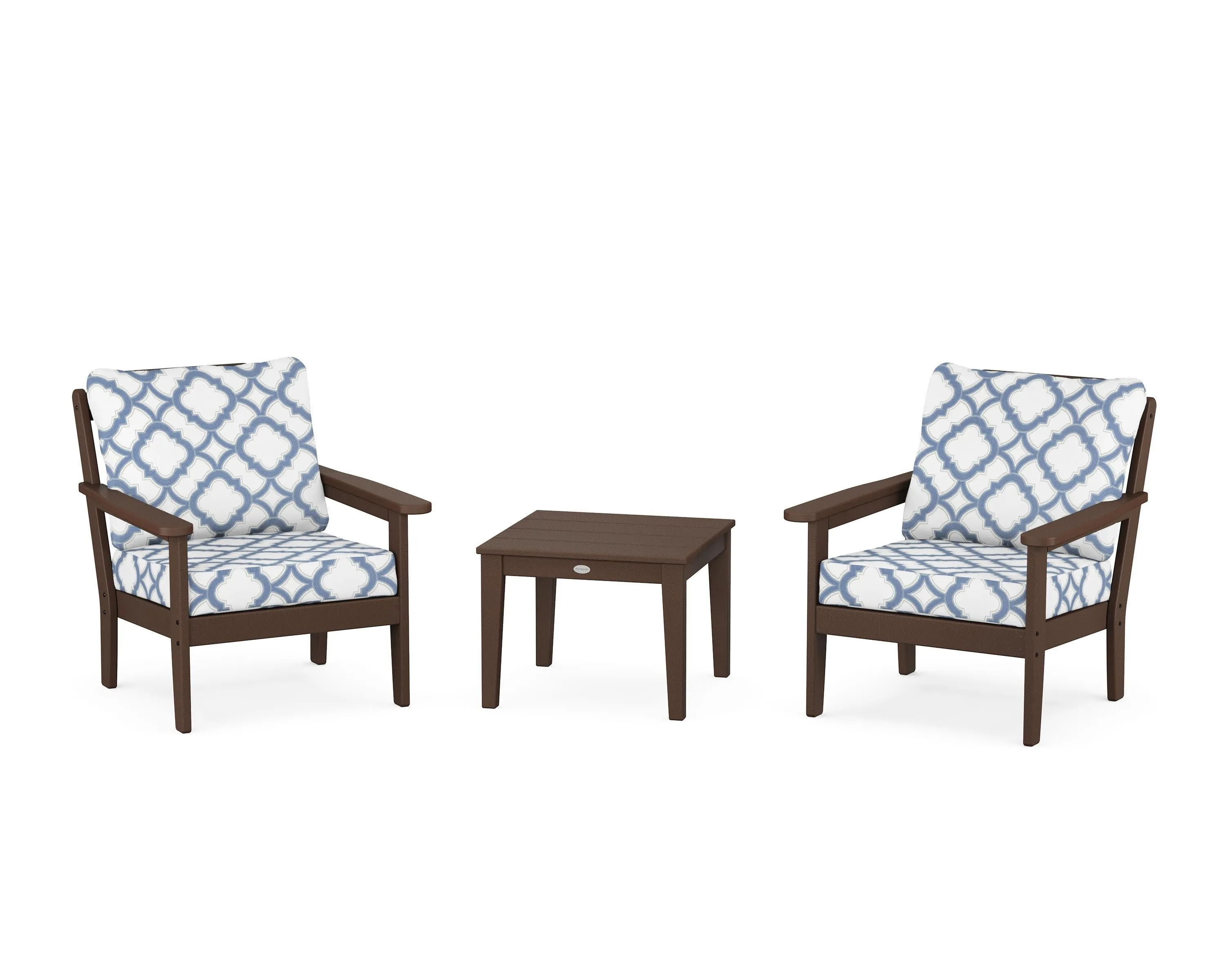 Cottage 3-Piece Deep Seating Set