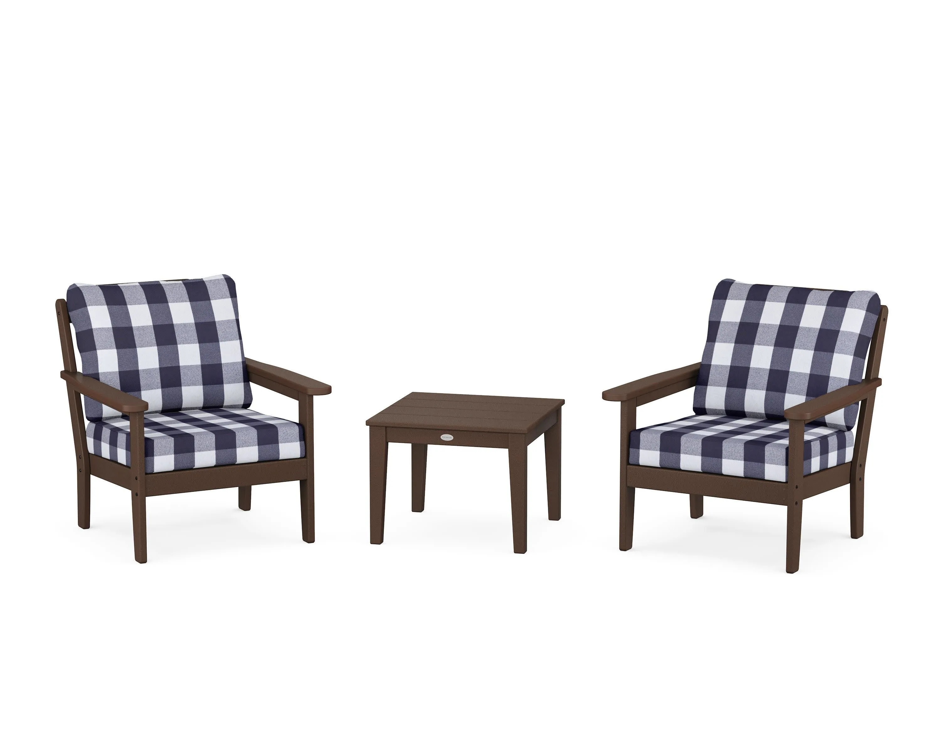 Cottage 3-Piece Deep Seating Set