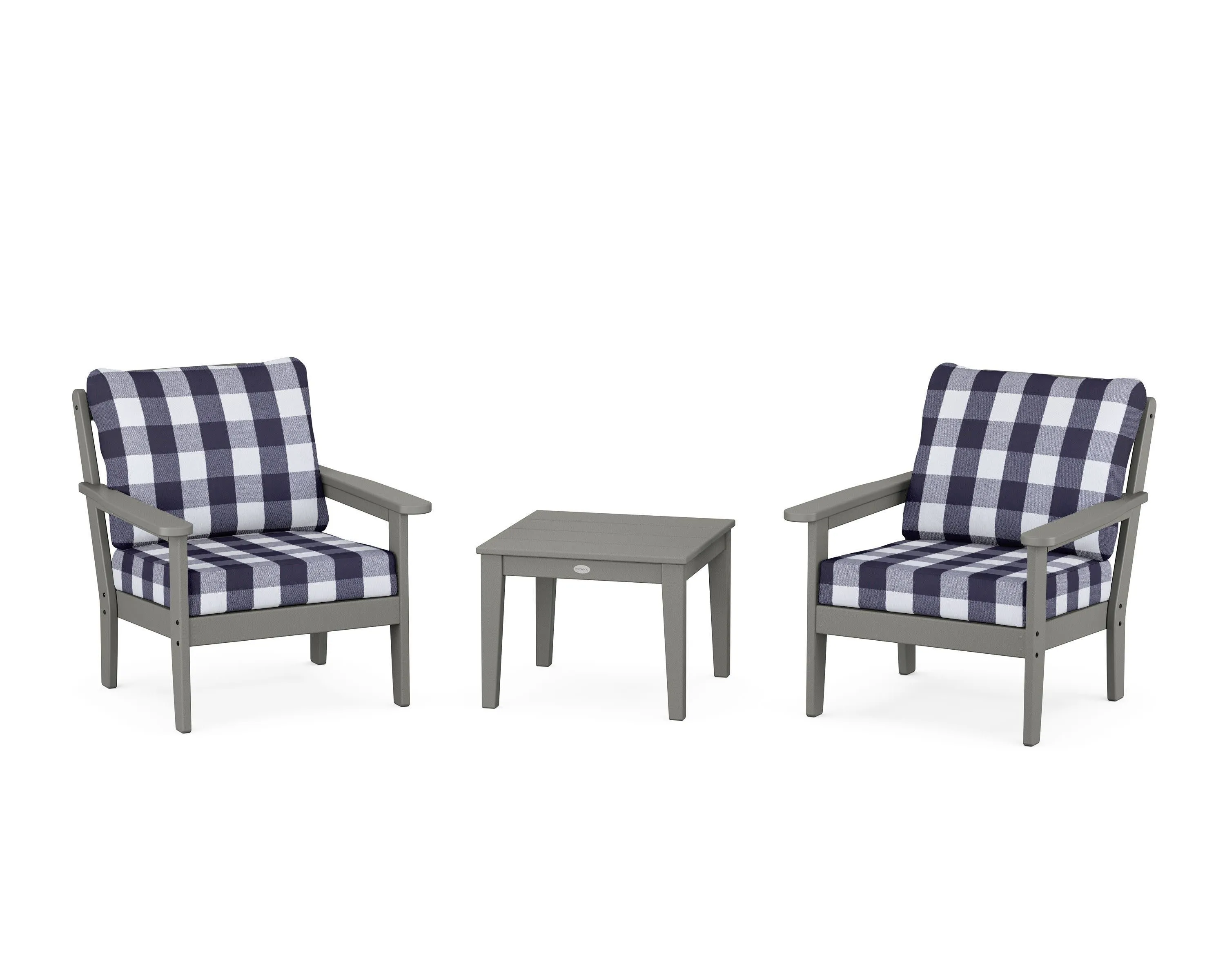 Cottage 3-Piece Deep Seating Set