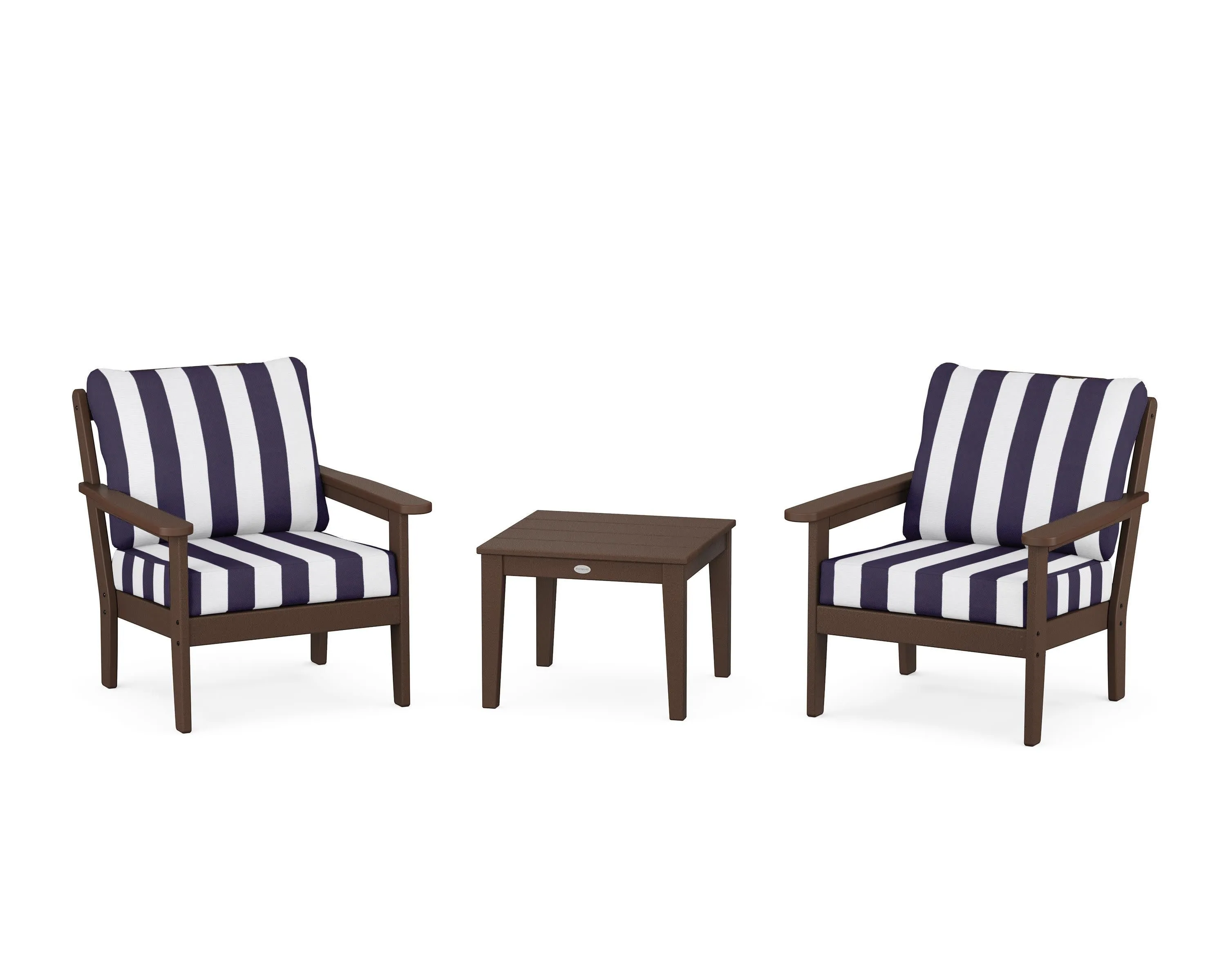 Cottage 3-Piece Deep Seating Set