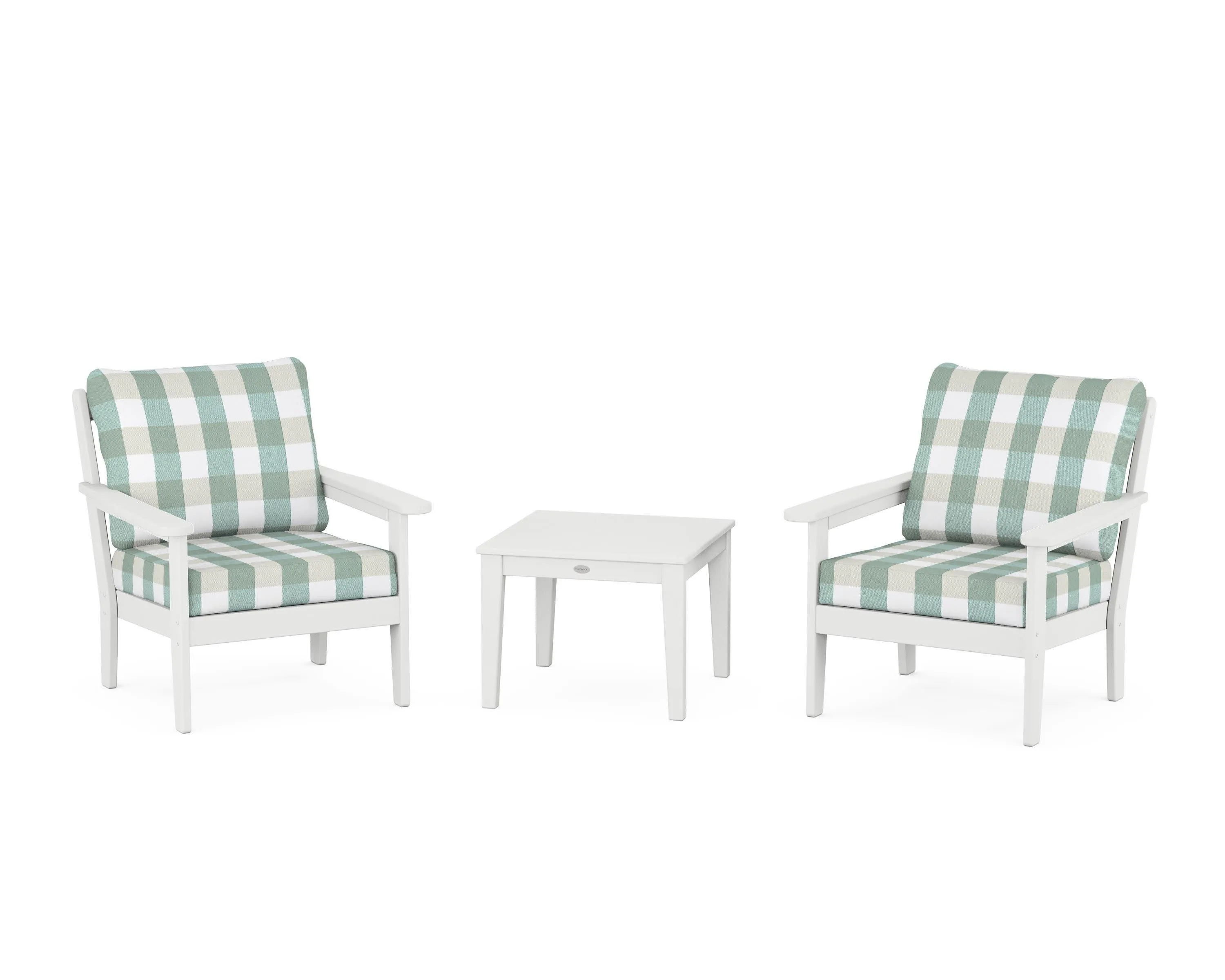 Cottage 3-Piece Deep Seating Set