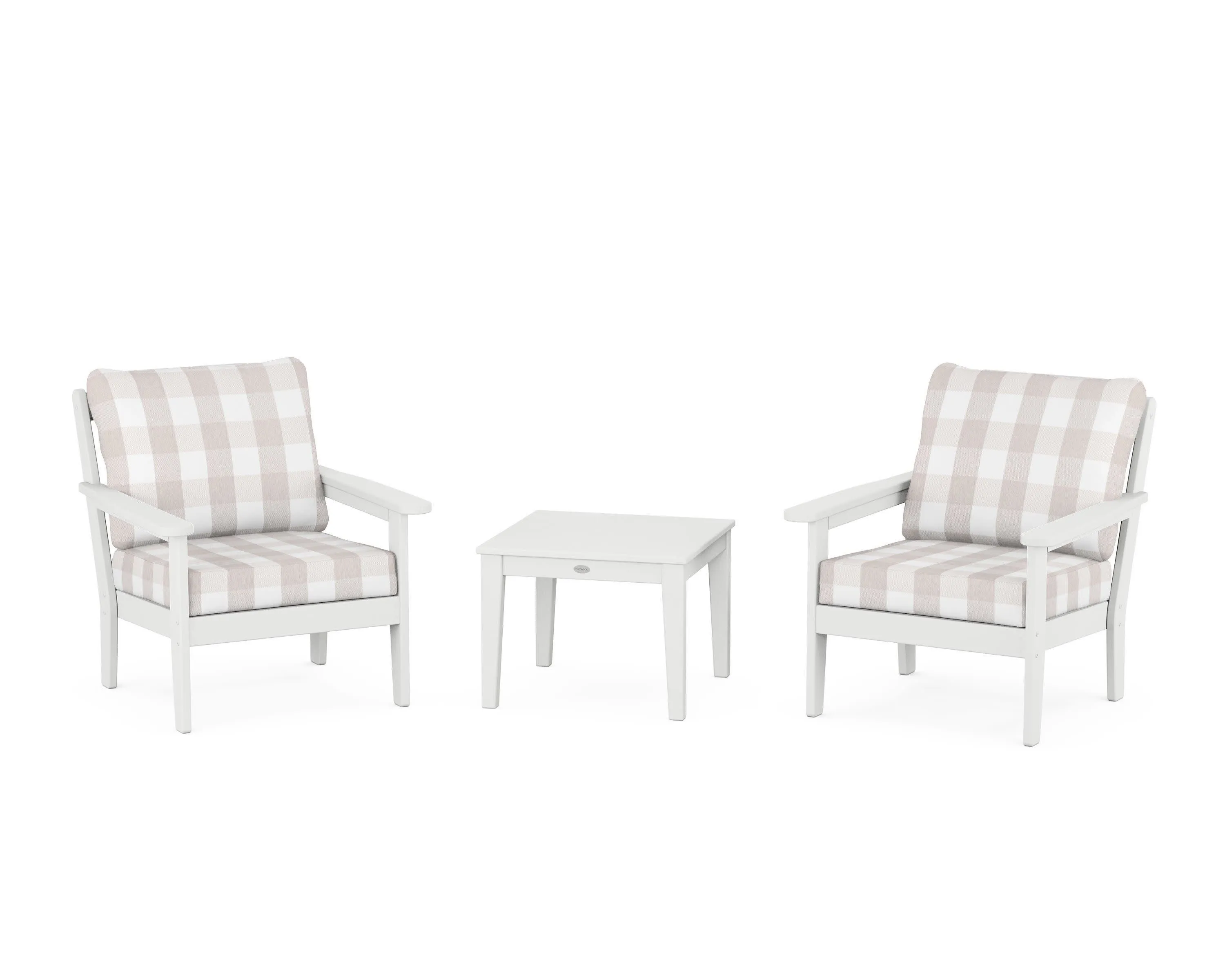 Cottage 3-Piece Deep Seating Set