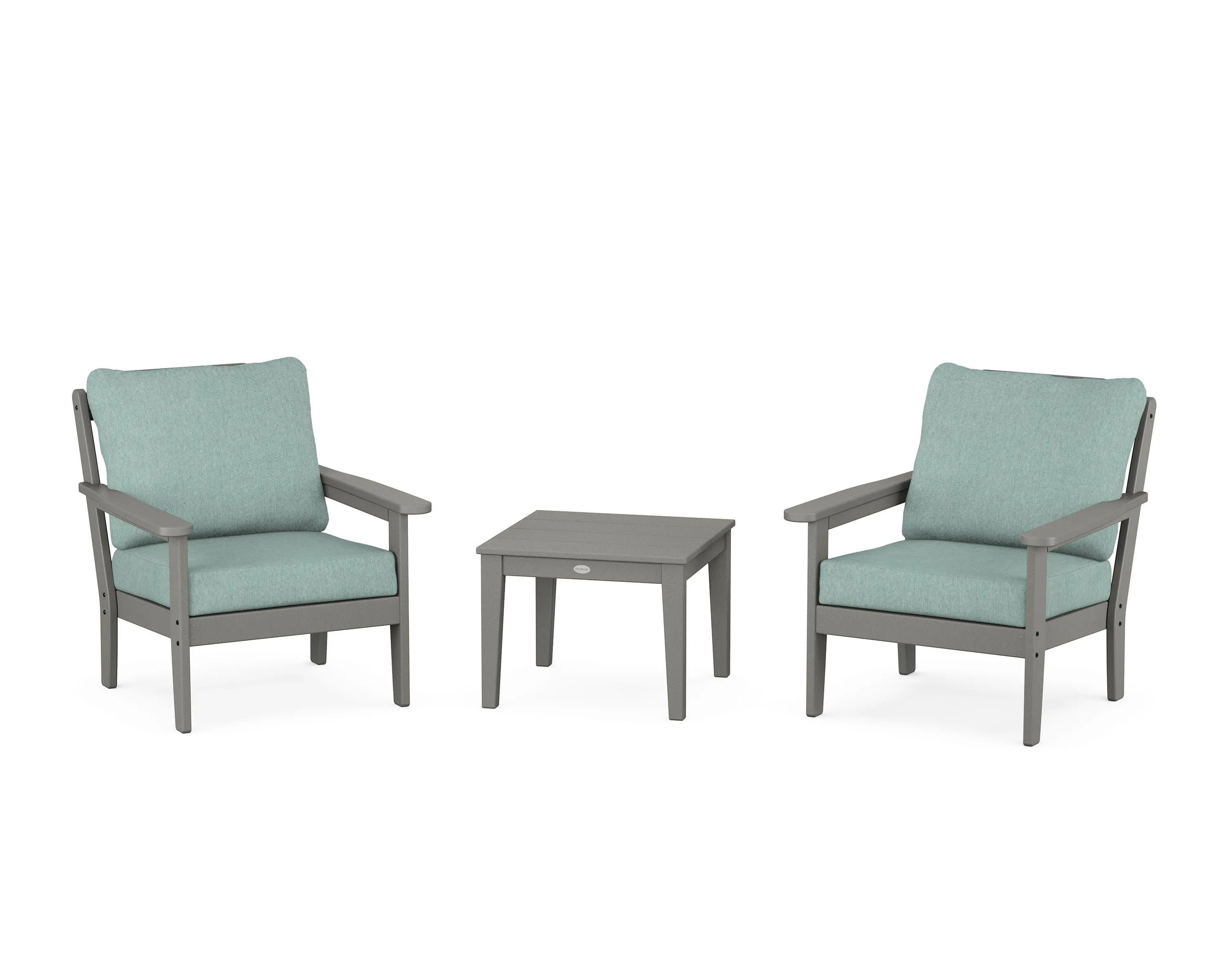 Cottage 3-Piece Deep Seating Set