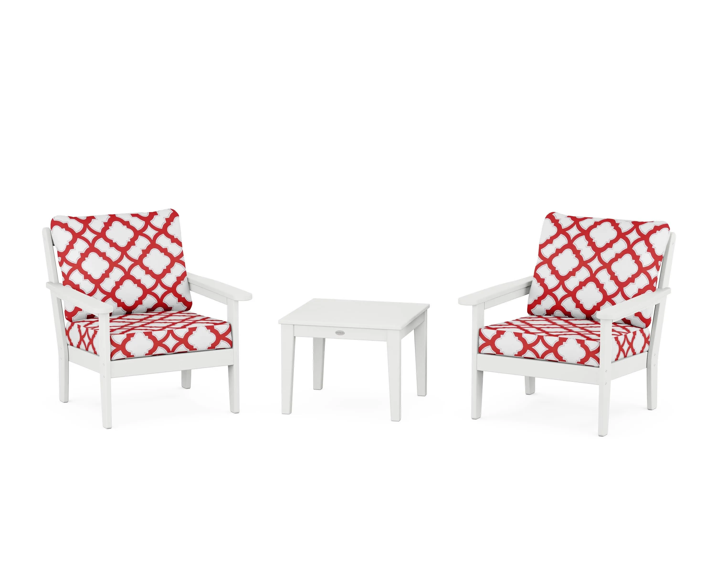 Cottage 3-Piece Deep Seating Set