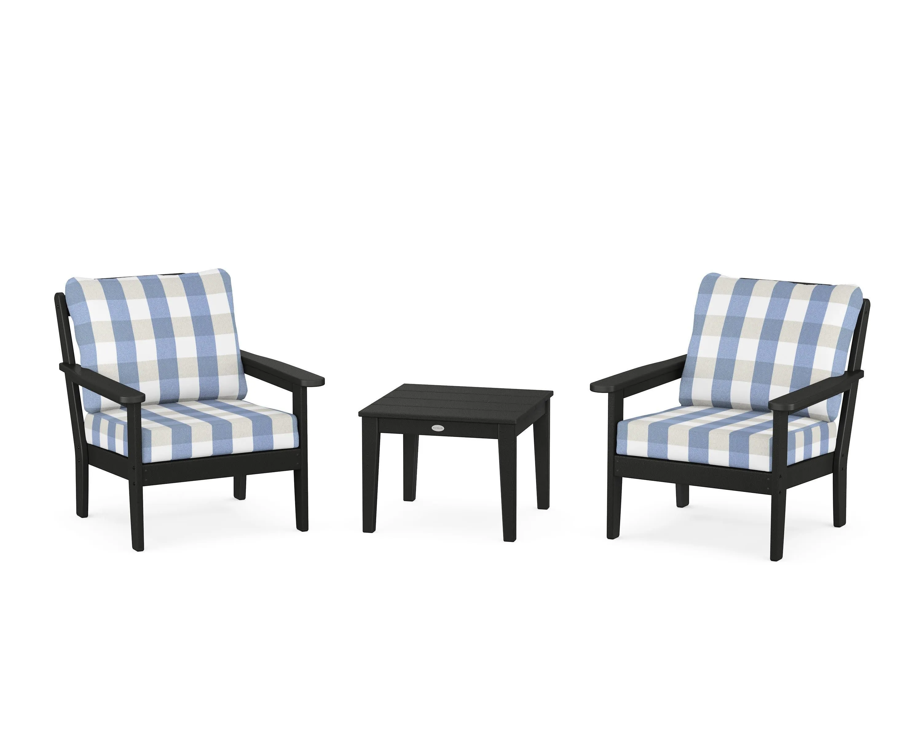 Cottage 3-Piece Deep Seating Set