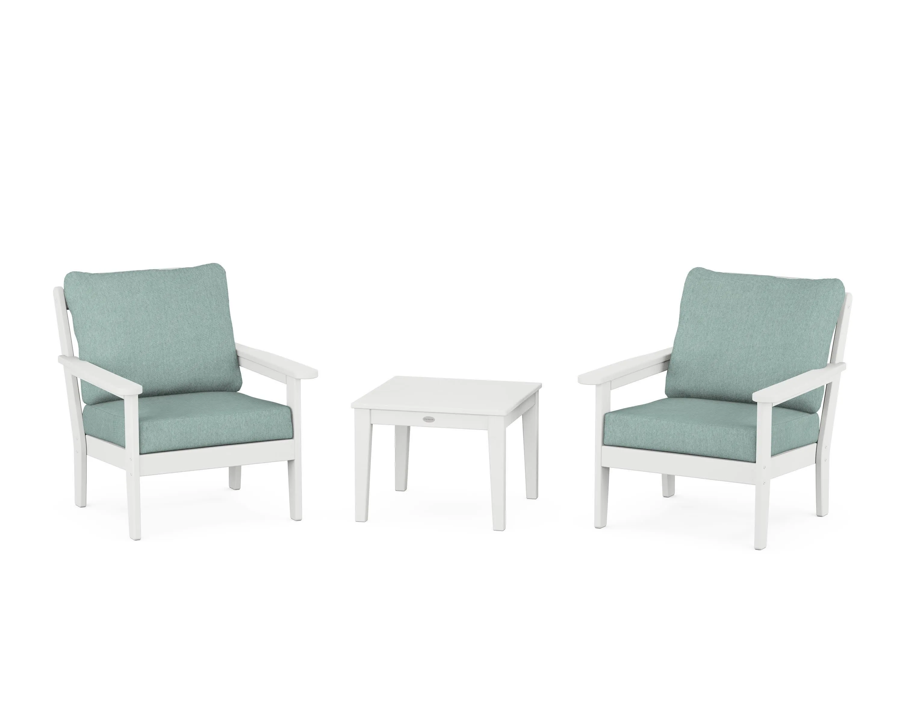 Cottage 3-Piece Deep Seating Set