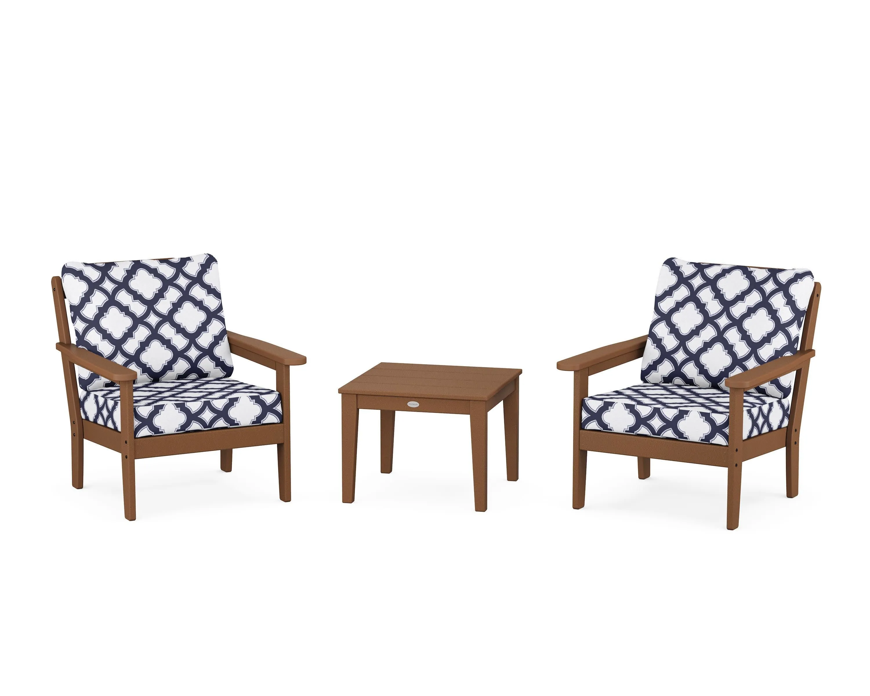 Cottage 3-Piece Deep Seating Set