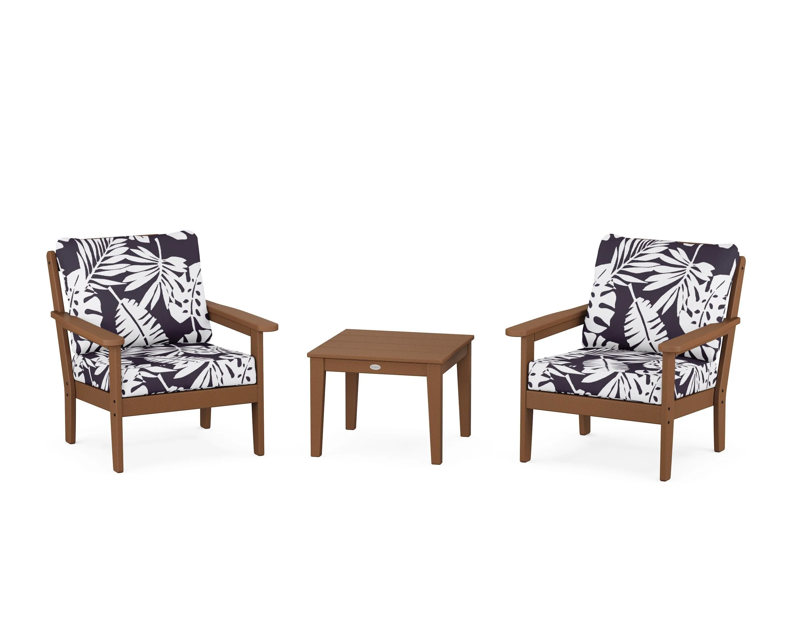 Cottage 3-Piece Deep Seating Set
