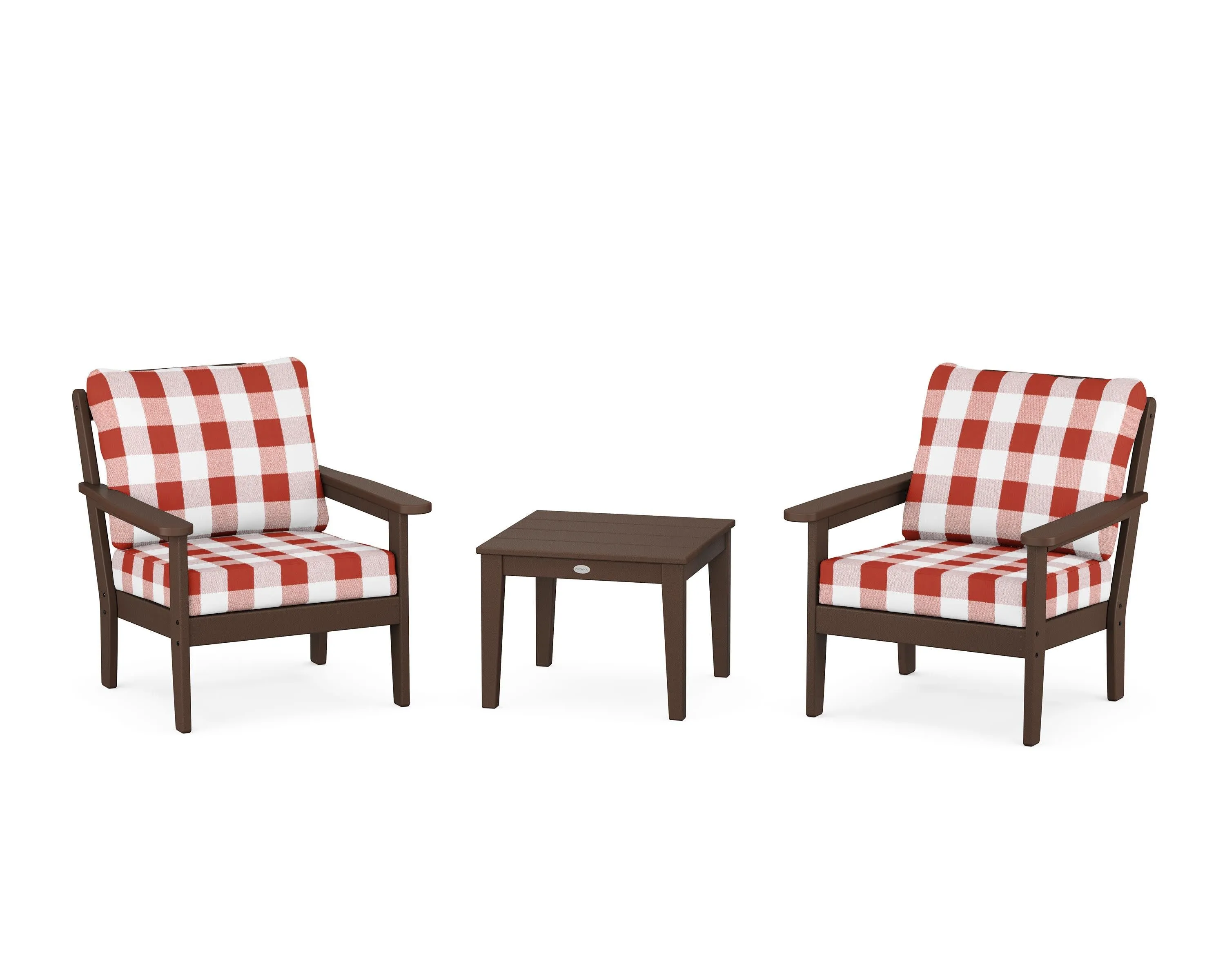 Cottage 3-Piece Deep Seating Set