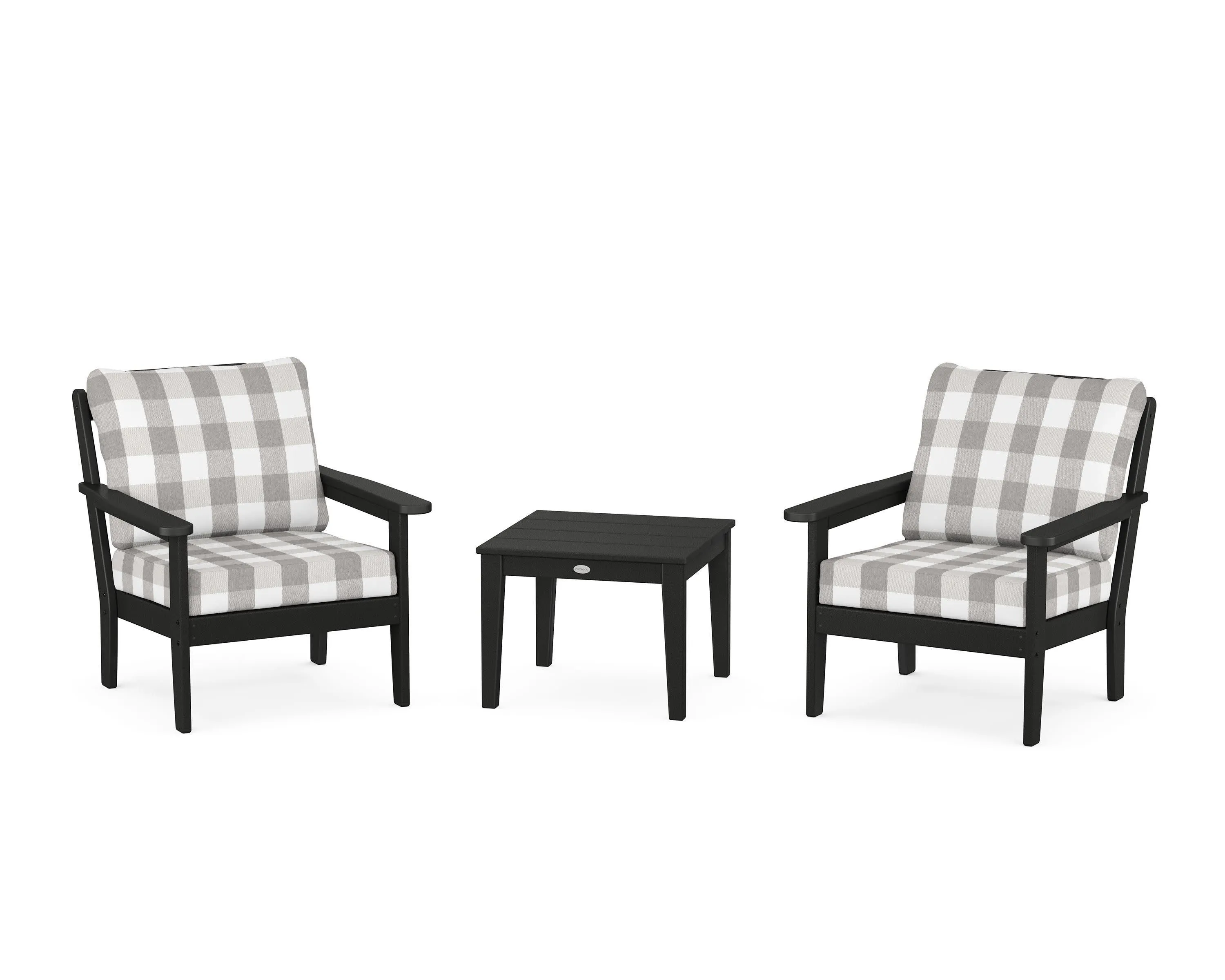 Cottage 3-Piece Deep Seating Set