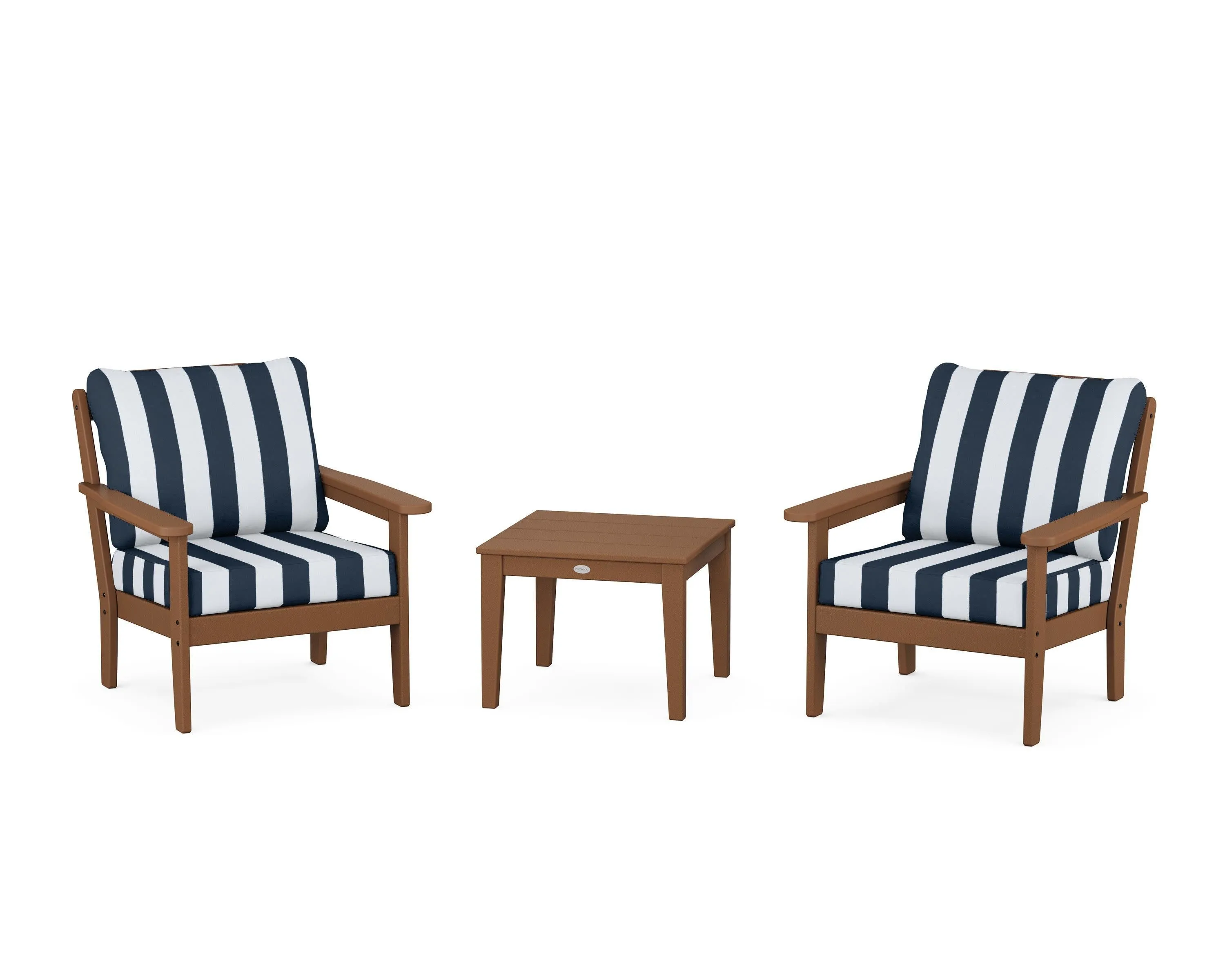 Cottage 3-Piece Deep Seating Set