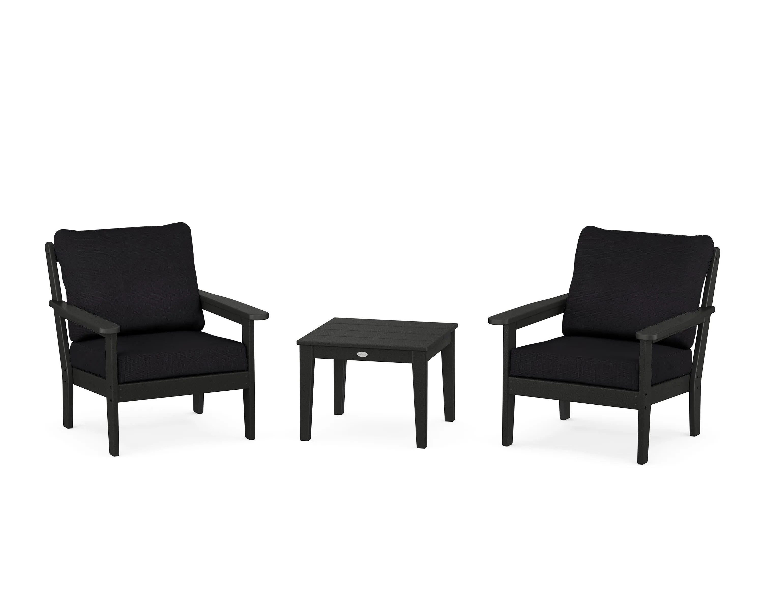 Cottage 3-Piece Deep Seating Set