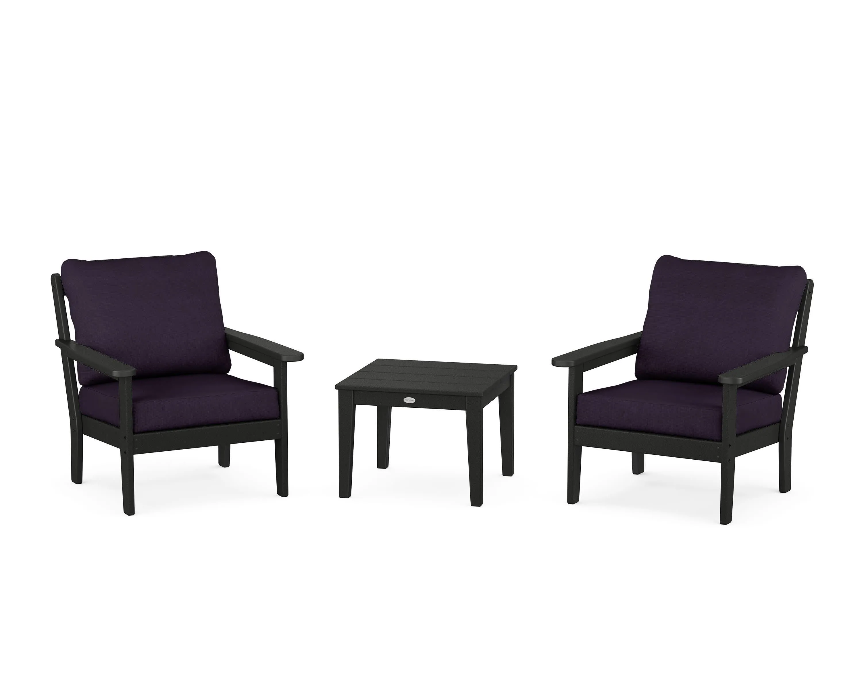 Cottage 3-Piece Deep Seating Set