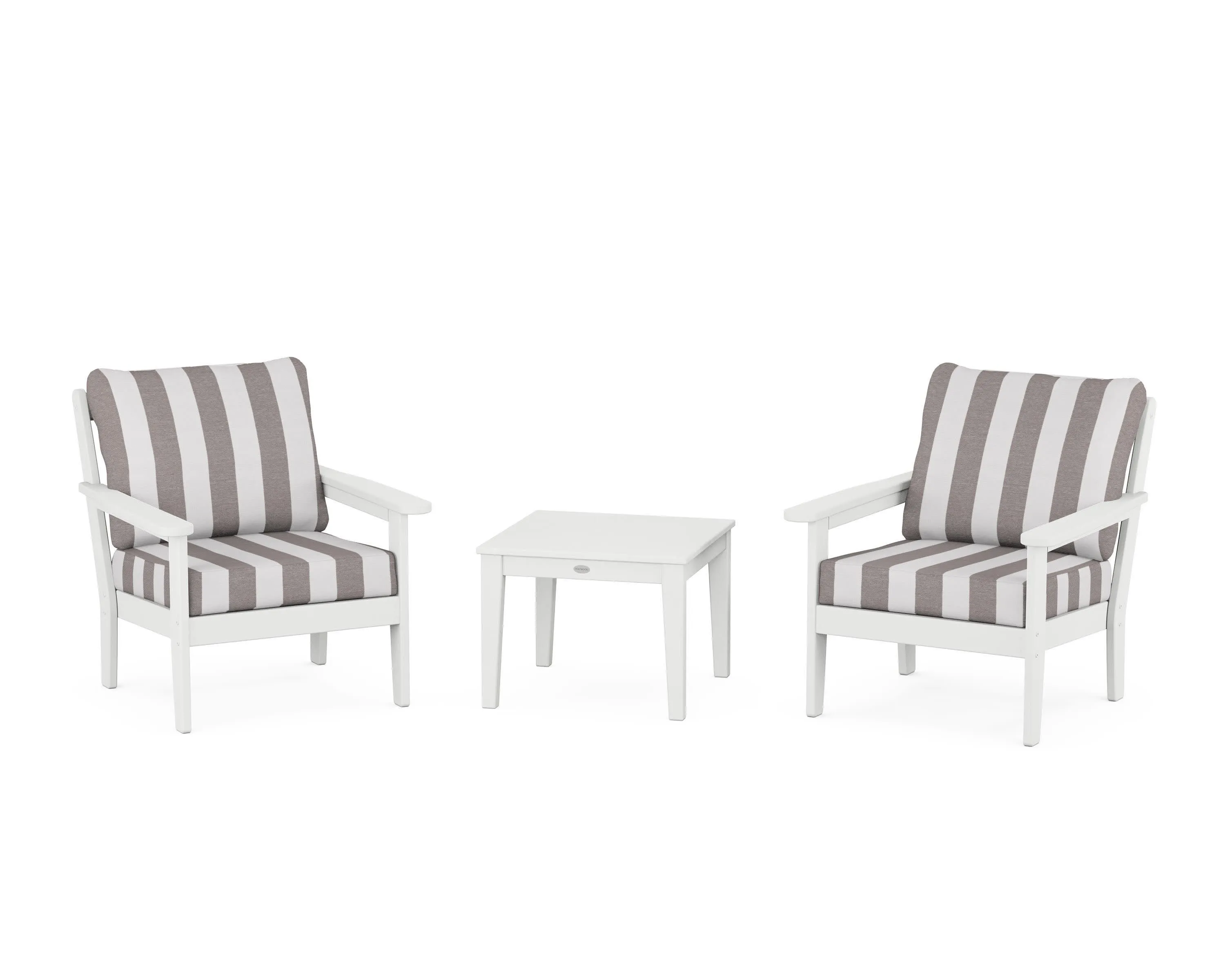 Cottage 3-Piece Deep Seating Set