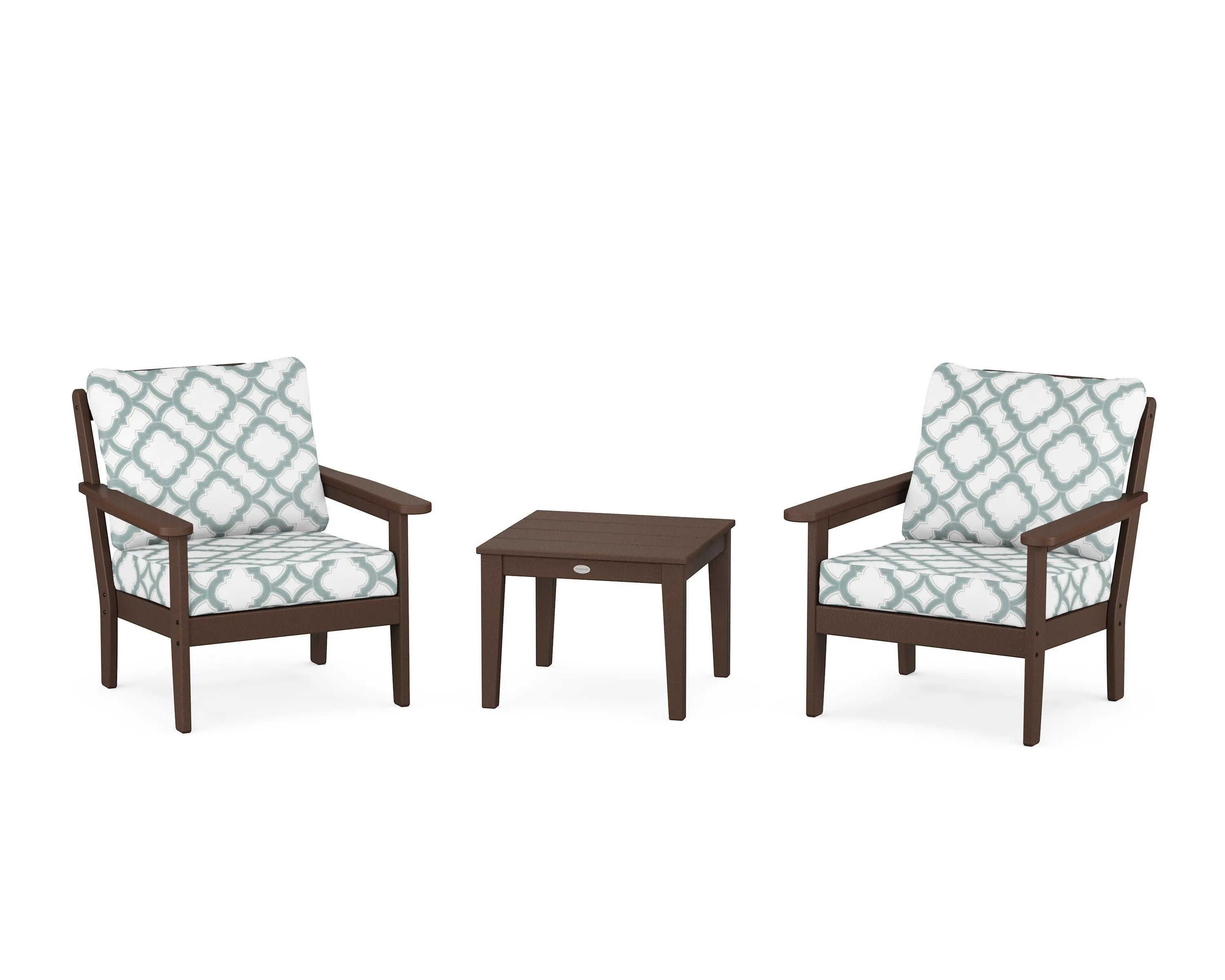 Cottage 3-Piece Deep Seating Set