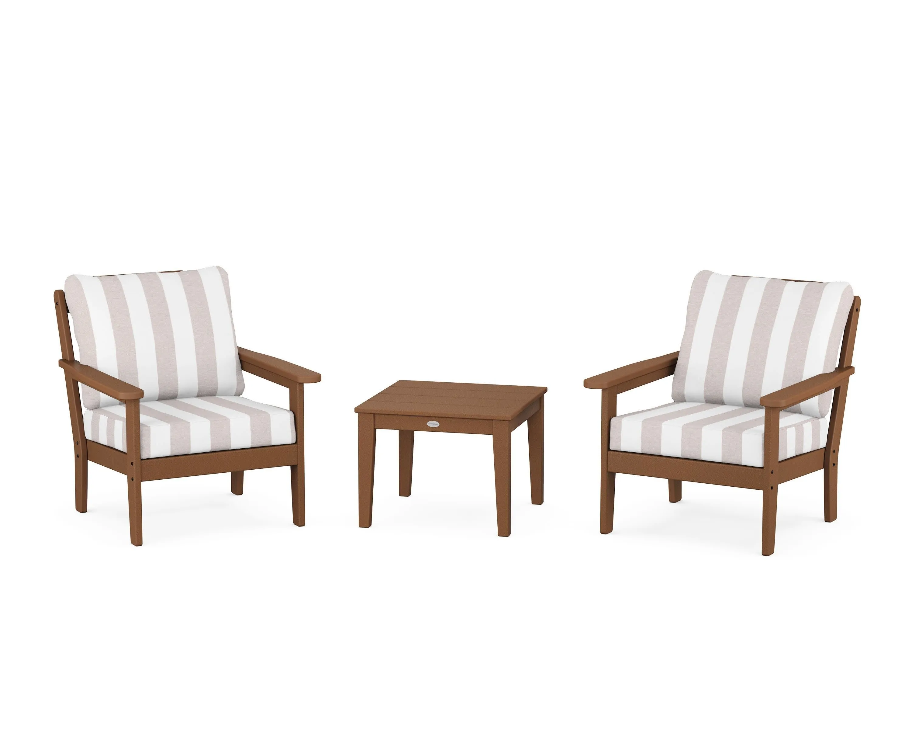 Cottage 3-Piece Deep Seating Set