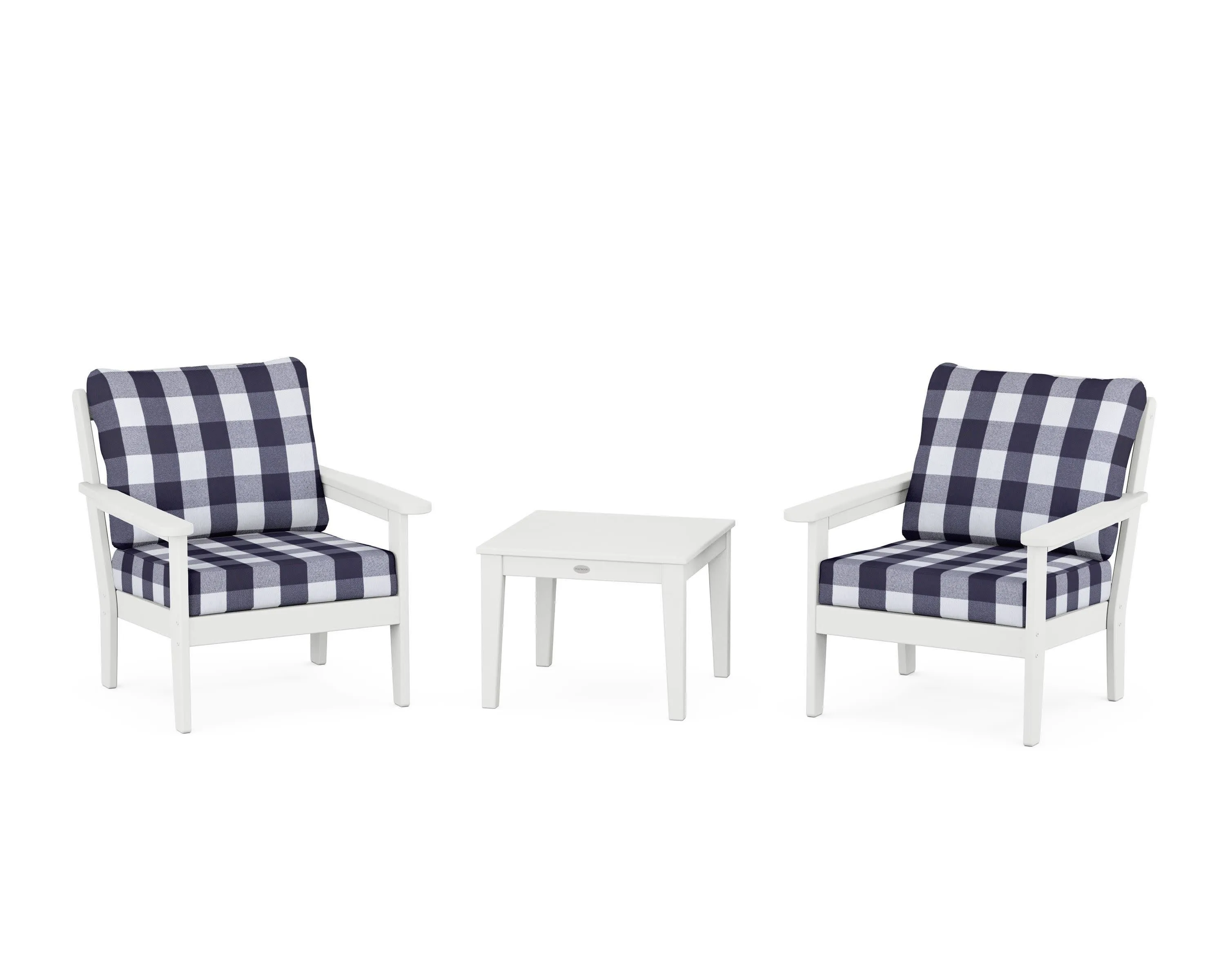 Cottage 3-Piece Deep Seating Set