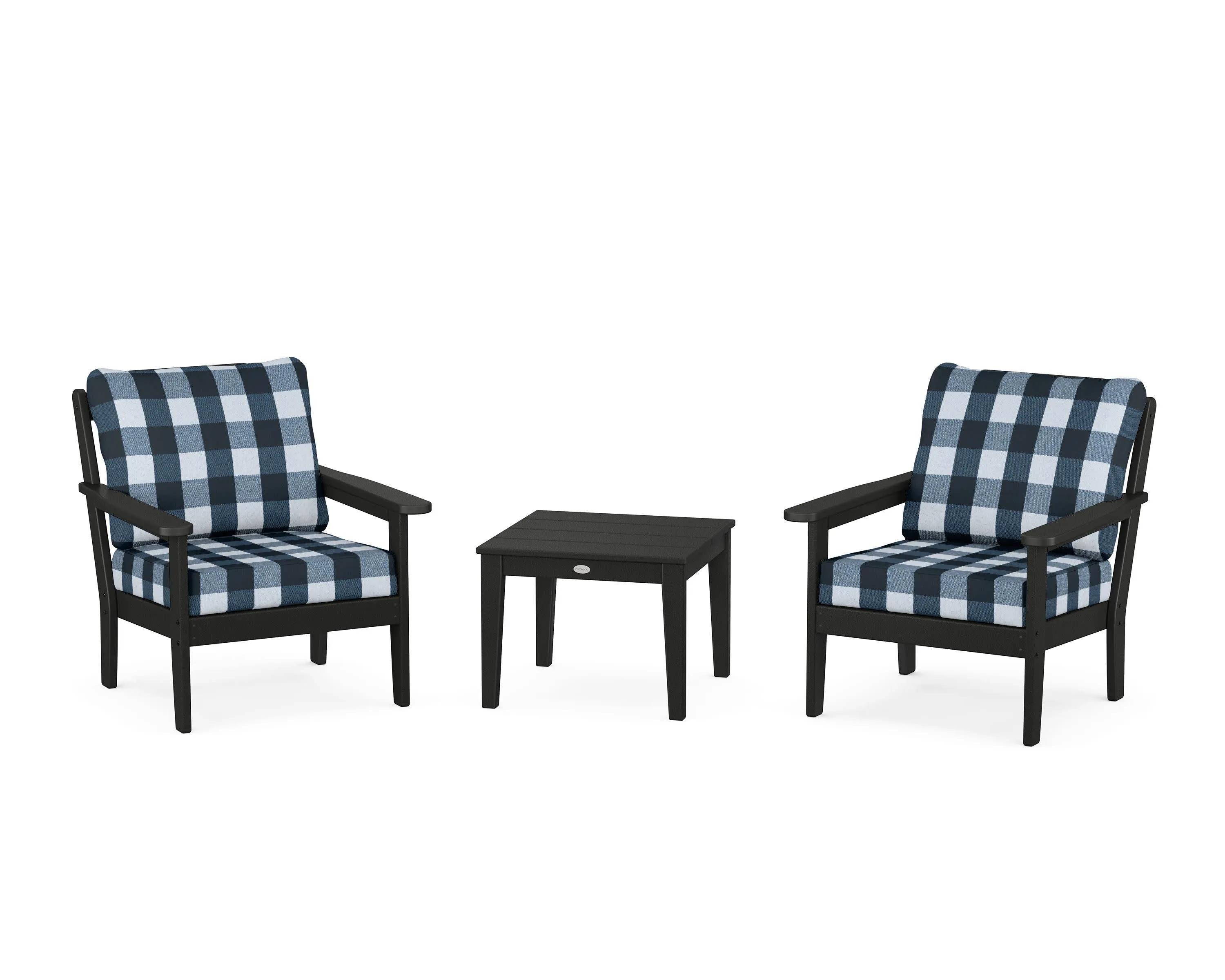 Cottage 3-Piece Deep Seating Set