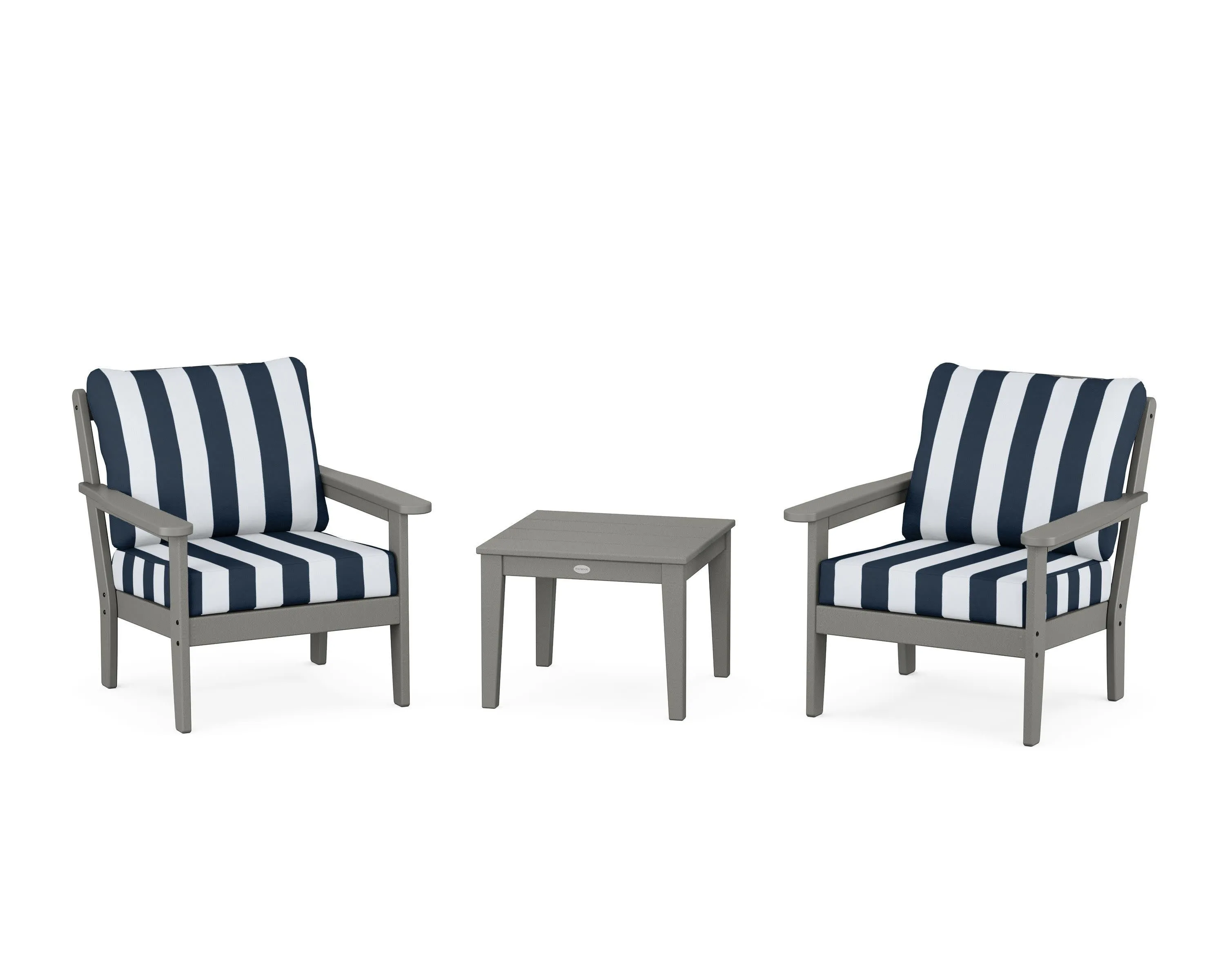 Cottage 3-Piece Deep Seating Set